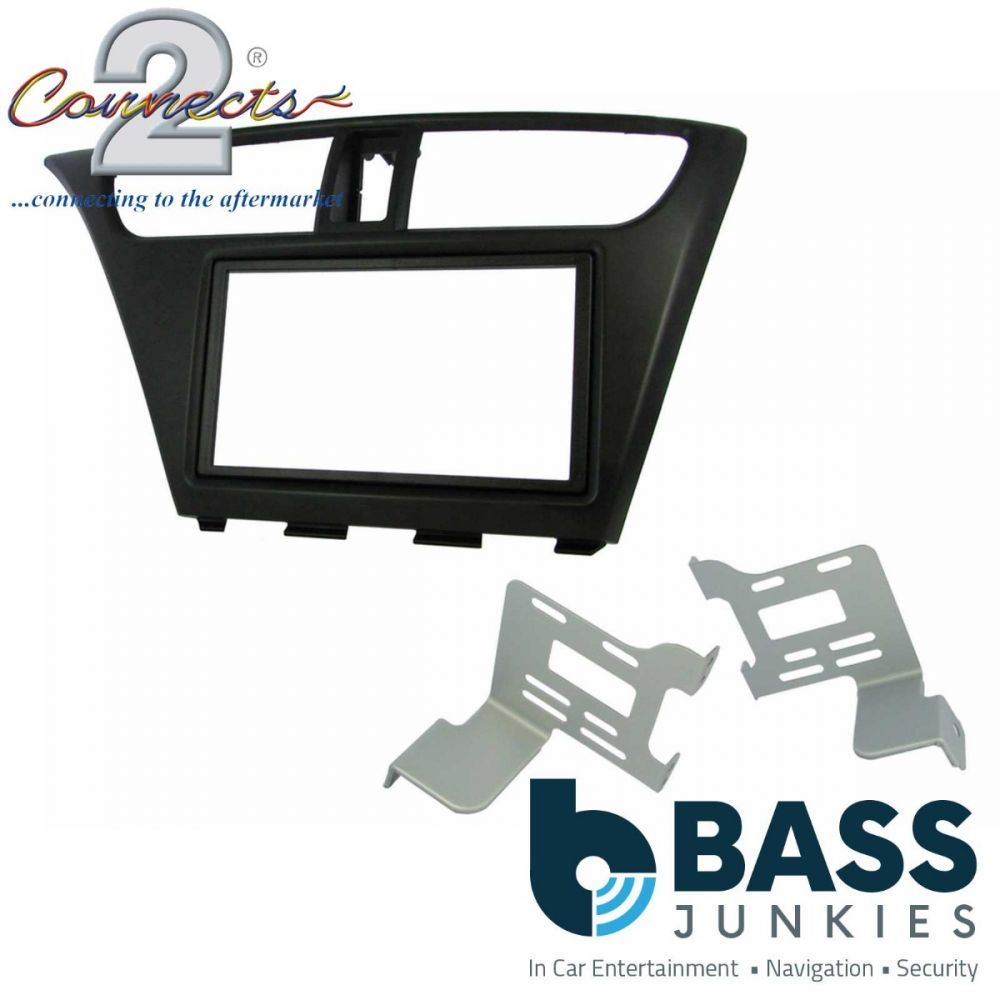 Connects2 CT23HD25L Honda Civic 2012 - 2015 LHD Car Stereo Double Din Fascia Panel