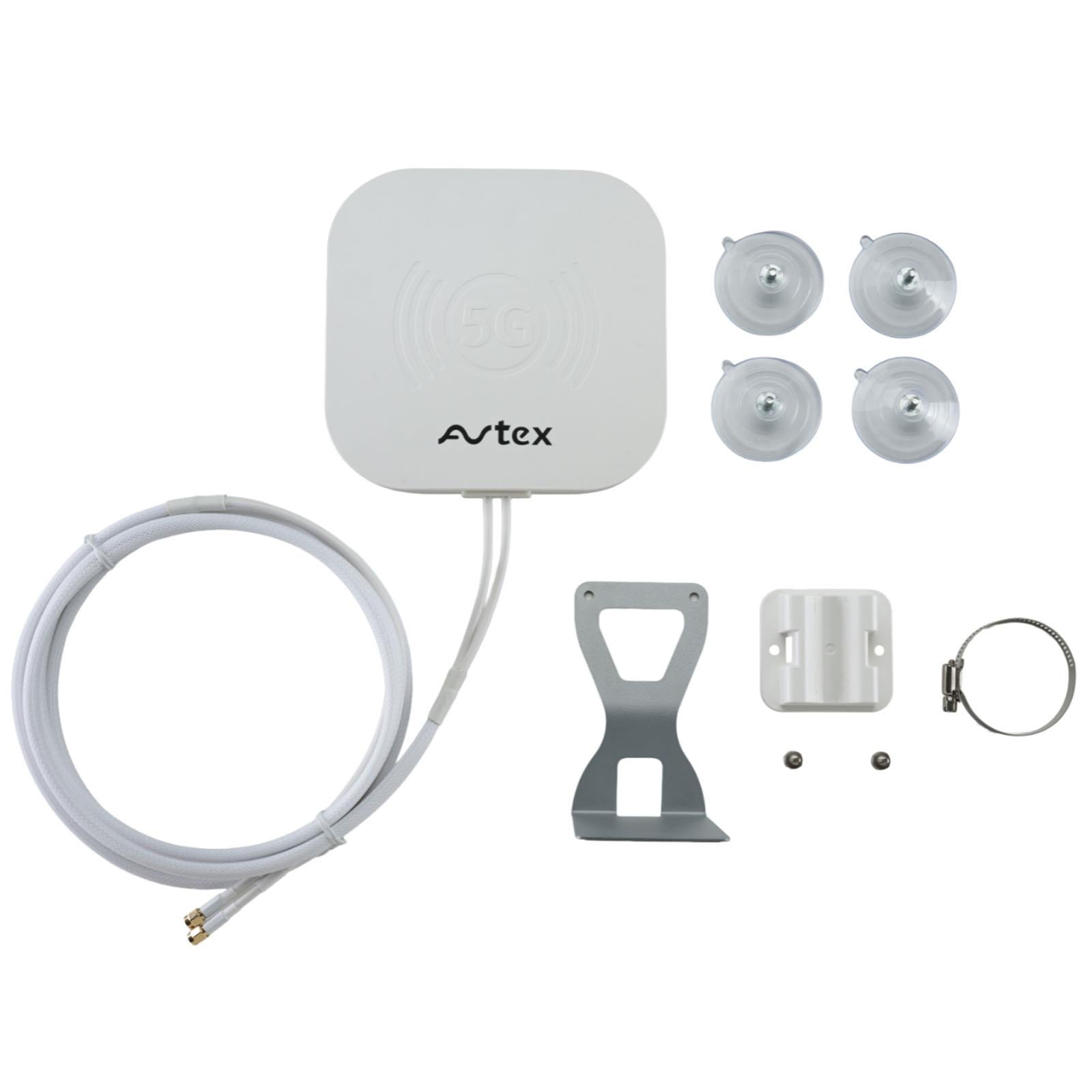 Dual SIM Wi-Fi 6 5G Router & 4G/5G Antenna Internet System