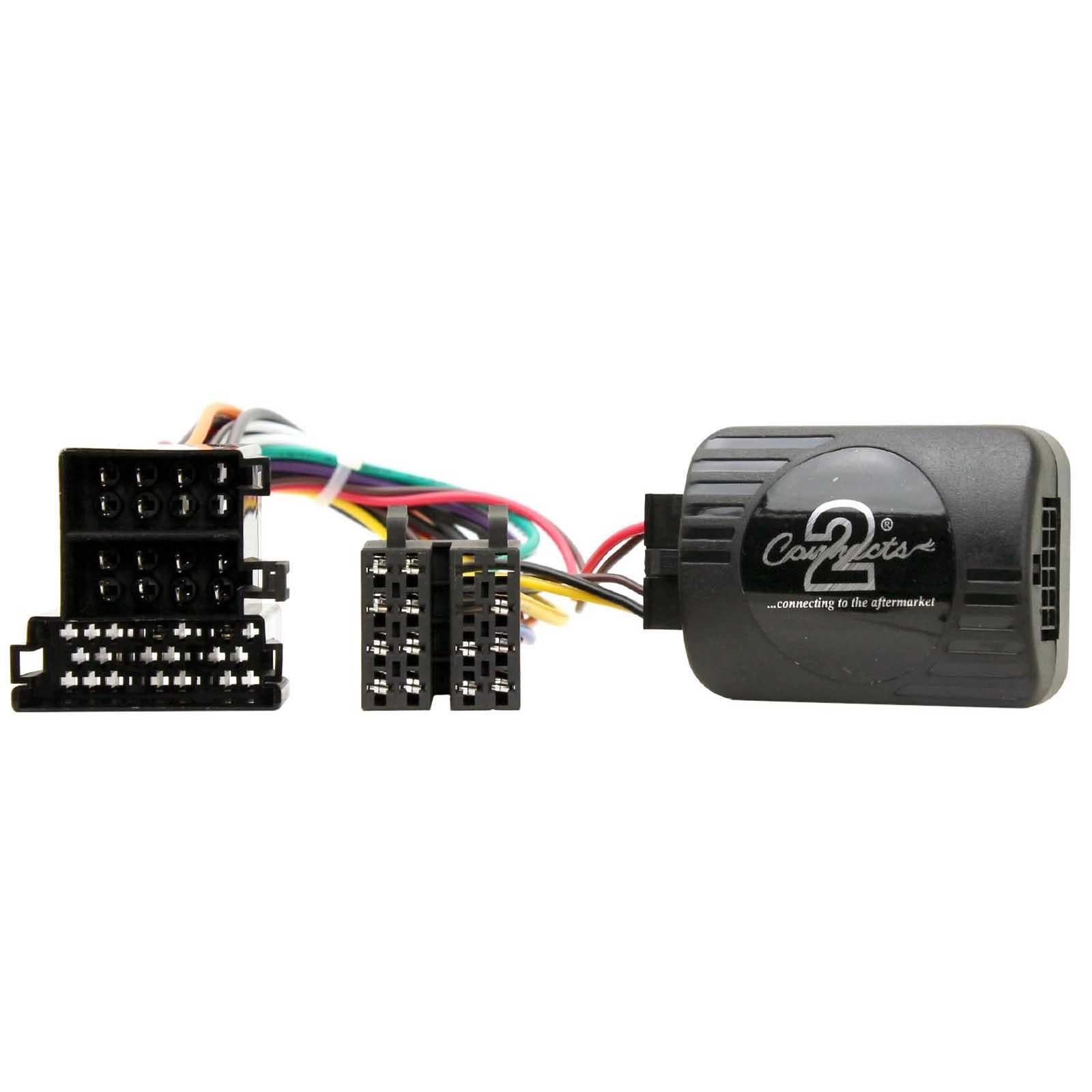 CTSST002.2 Car Stereo Steering Wheel Stalk Interface Fits Seat Cordoba Upto 2005