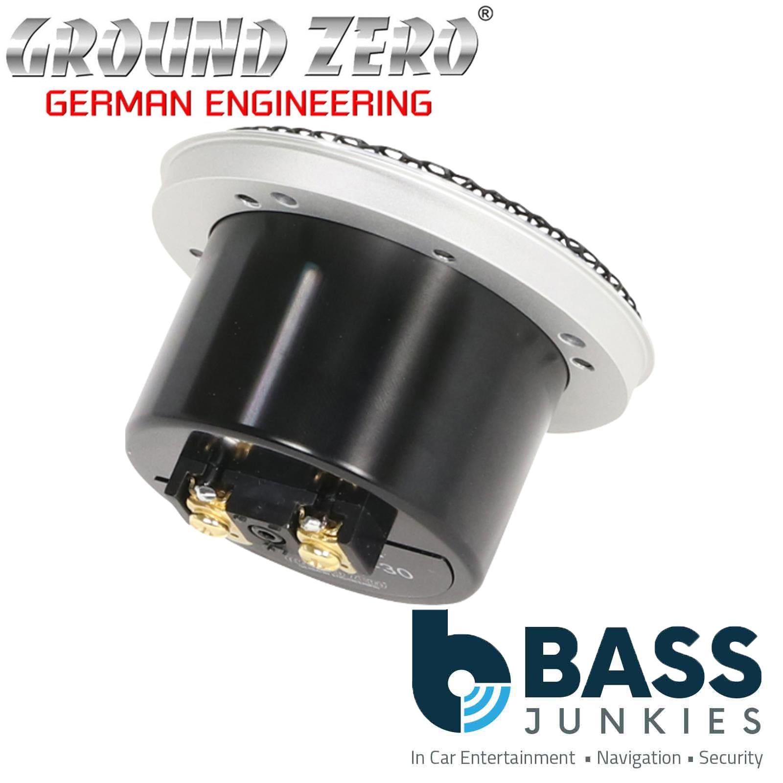 GROUND ZERO GZ ULTRA T-30 150 Watts Ultra-high-end 30 mm / 1.18″ tweeter
