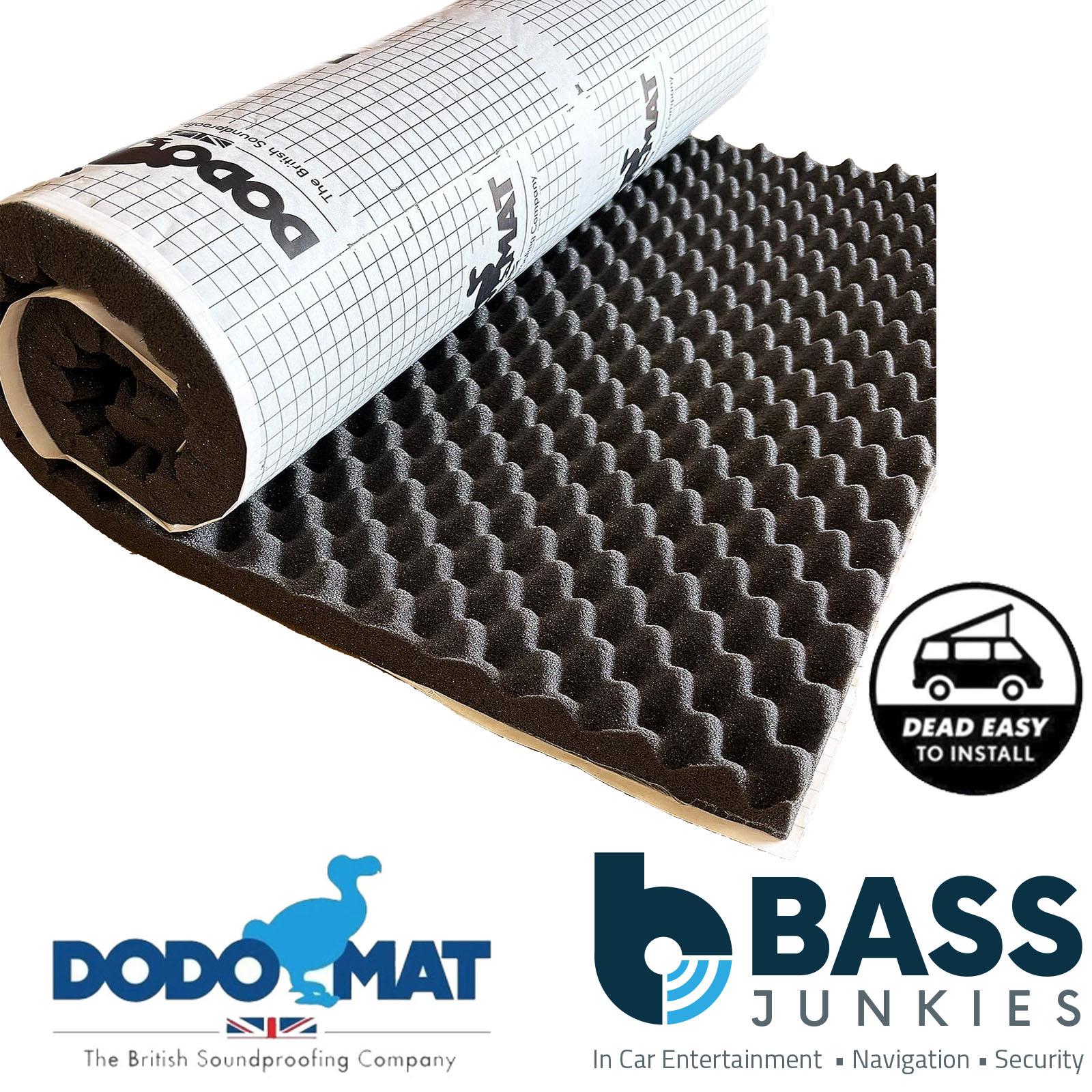 Dodo DOD-ACOUSTIC35-SHEET - 2 Acoustic Liner 35mm Sound Absorbing Memory Foam Sheet