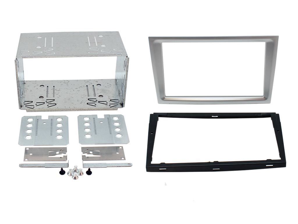 Connects2 CT23VX46 Vauxhall Corsa 2000 - 2006 Car Stereo Double Din Fascia Panel