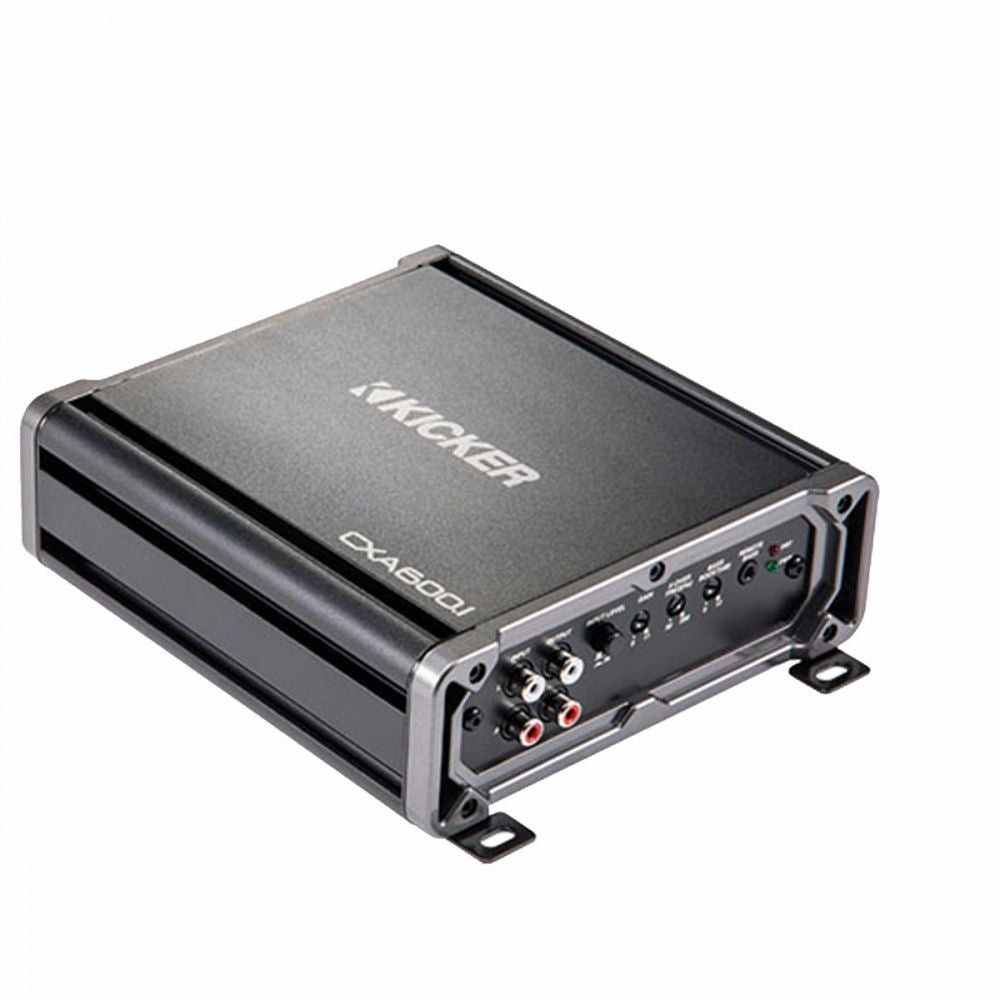 Kicker CXA600.1 - 600Watts Monoblock 1 Channel Class D Subwoofer Car Amplifier