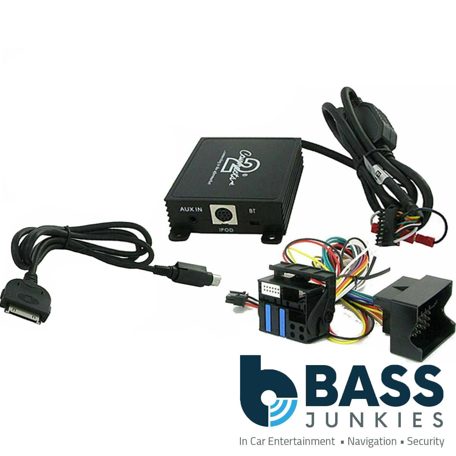 CTABMIPOD010 iPod/iPhone Interface for BMW 5 Series E39 96–04 (Flat Pin CD Port)