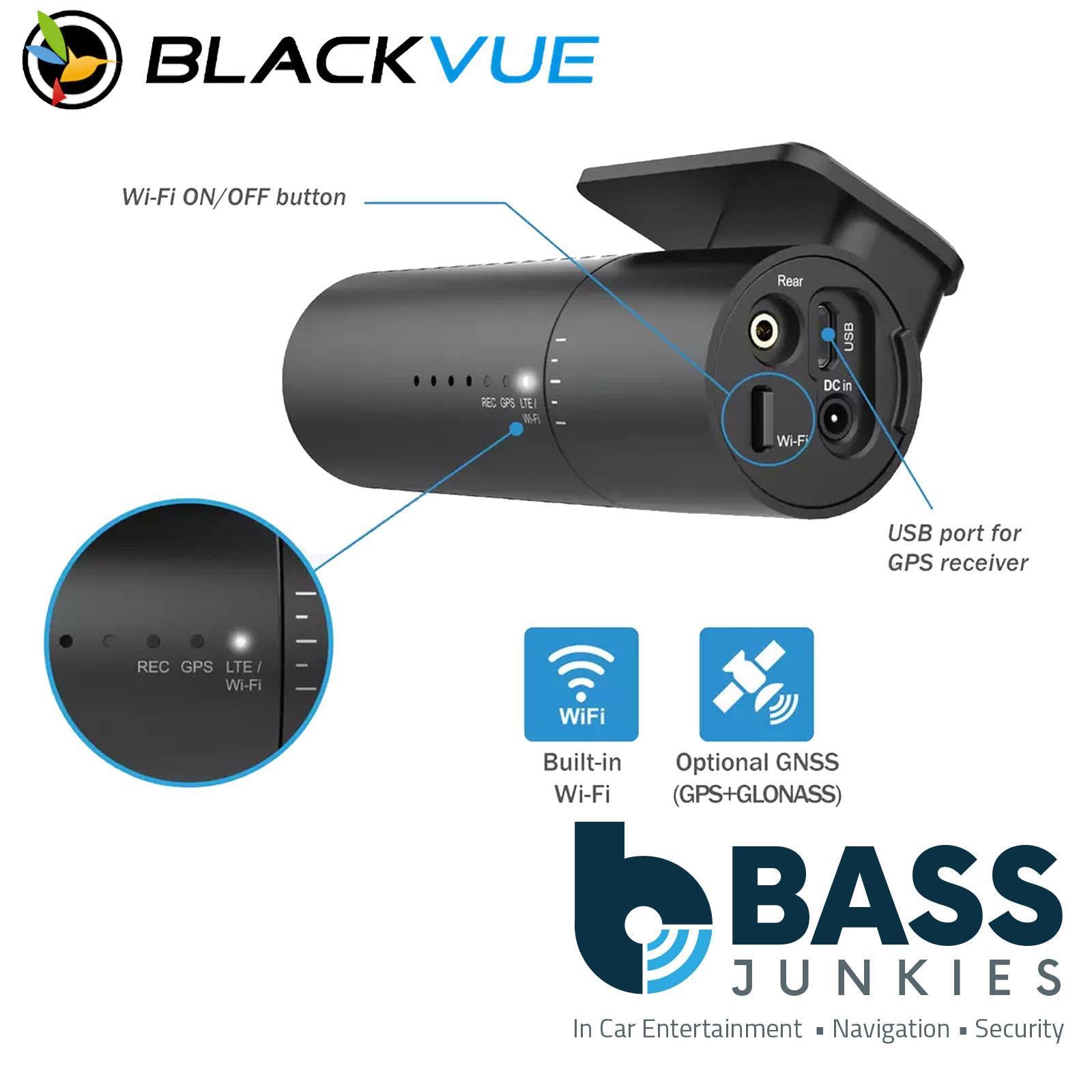 BlackVue DR590X - 2 Channel 32GB Full HD 1080p Wide WIFI Cloud @60fps Front & Rear Car Van Dash Camera
