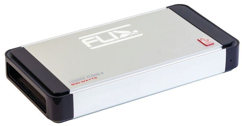 FLI FL800.4-F1 - 4 Channel 800 Watts Car Van Speaker Amp Amplifier