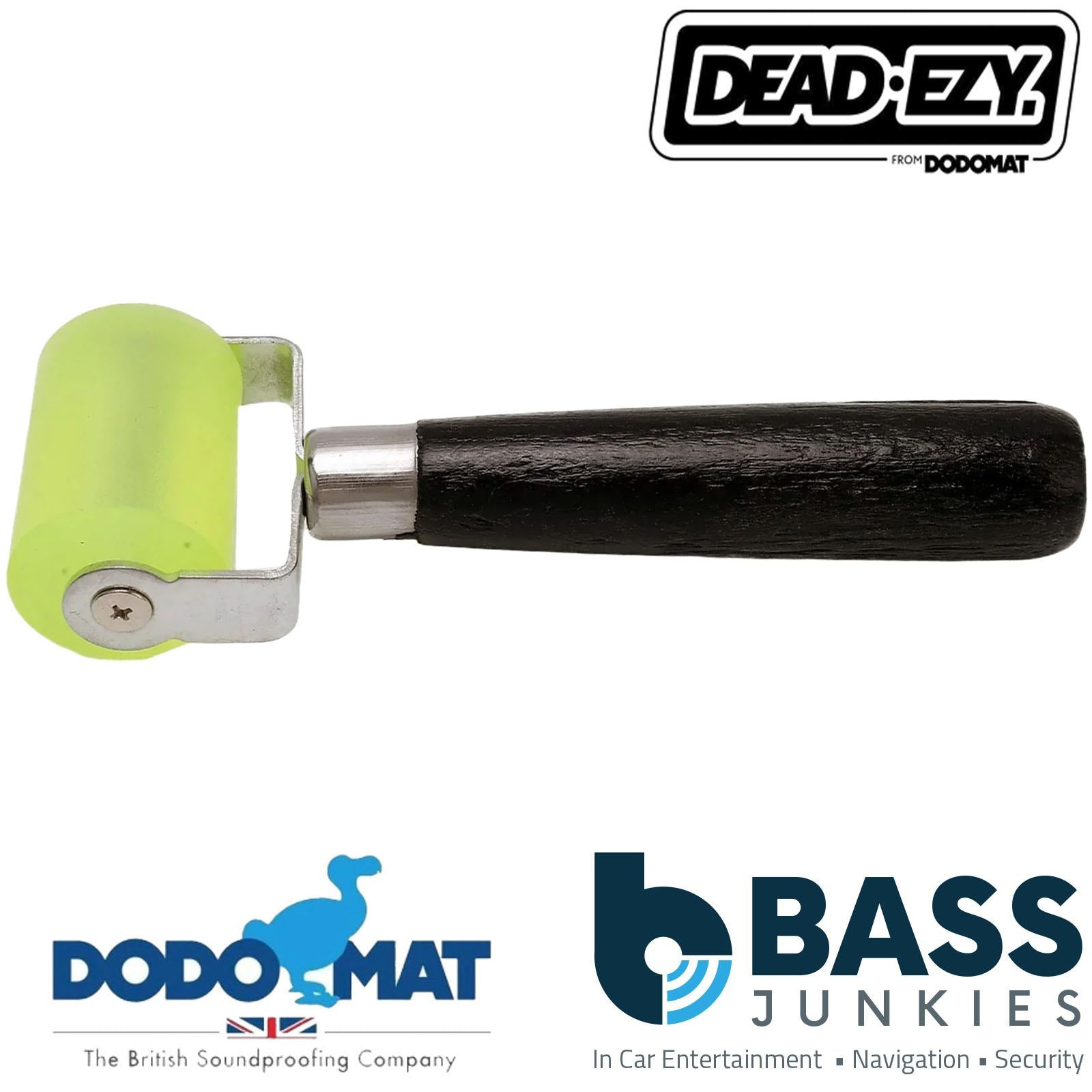 Dodo DEAD-EZY Roller - Roller tool for sound deadening mat Silent Coat Dynamat