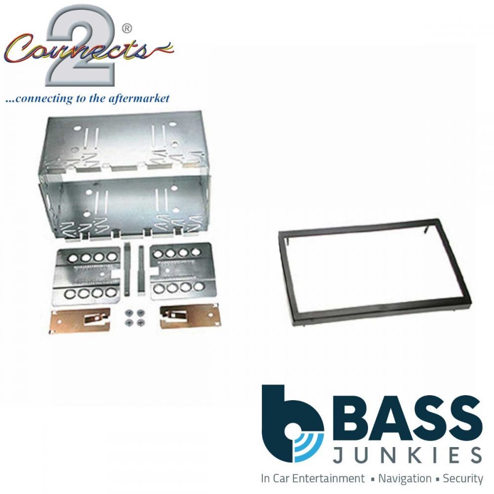 Connects2 CT23RT02 Renault Megane 2002 - 2006 Car Stereo Double Din Fascia Panel