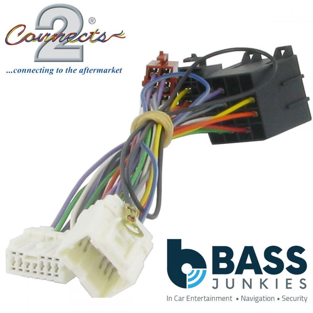 Connects2 CT10NS04 - Nissan Almera & Almera-Tino Parrot SOT T-Harness Cable Wiring Lead