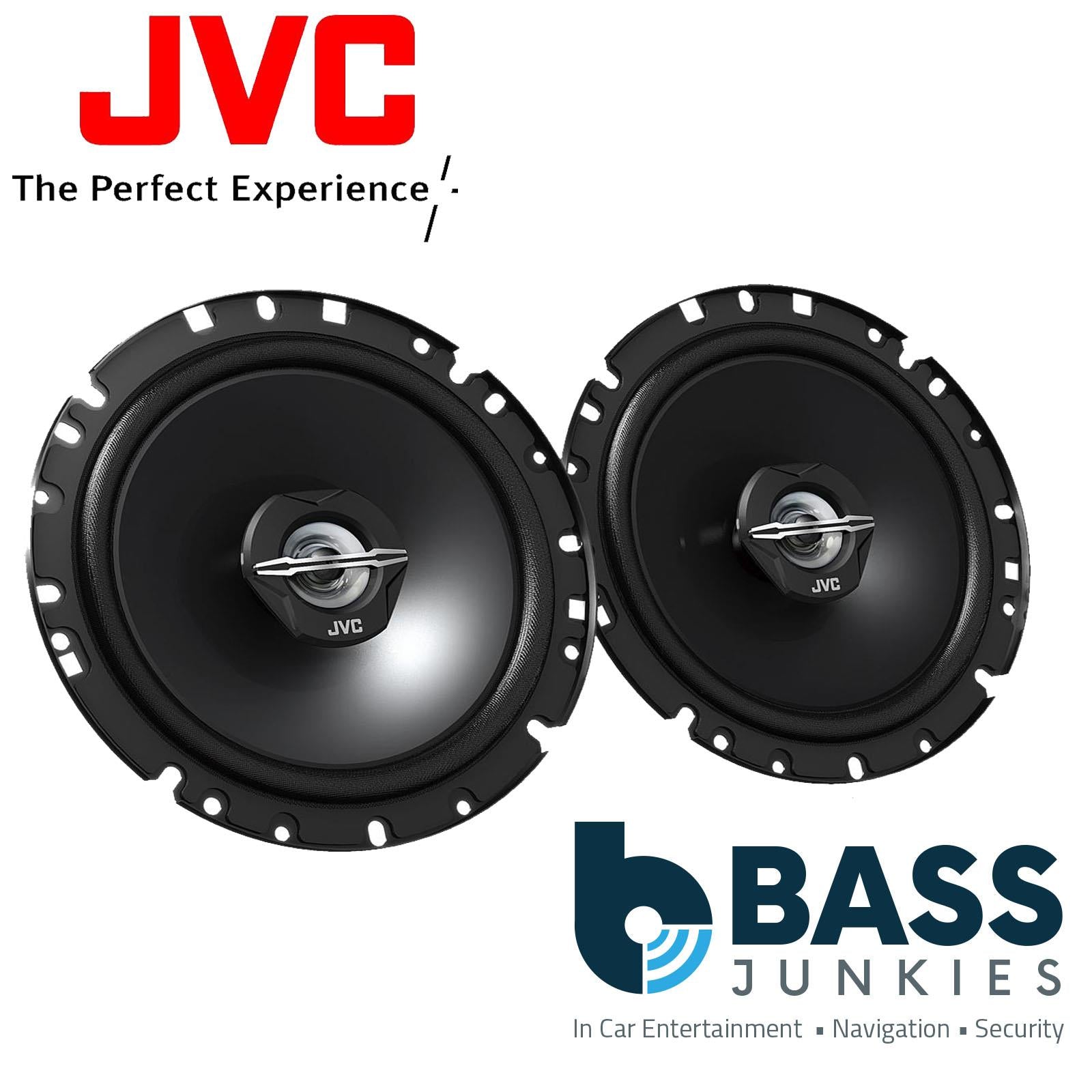 JVC 17cm 6.5 Inch 600 Watts 2 Way Front Door Car Speakers fit VW Passat B6-05-08