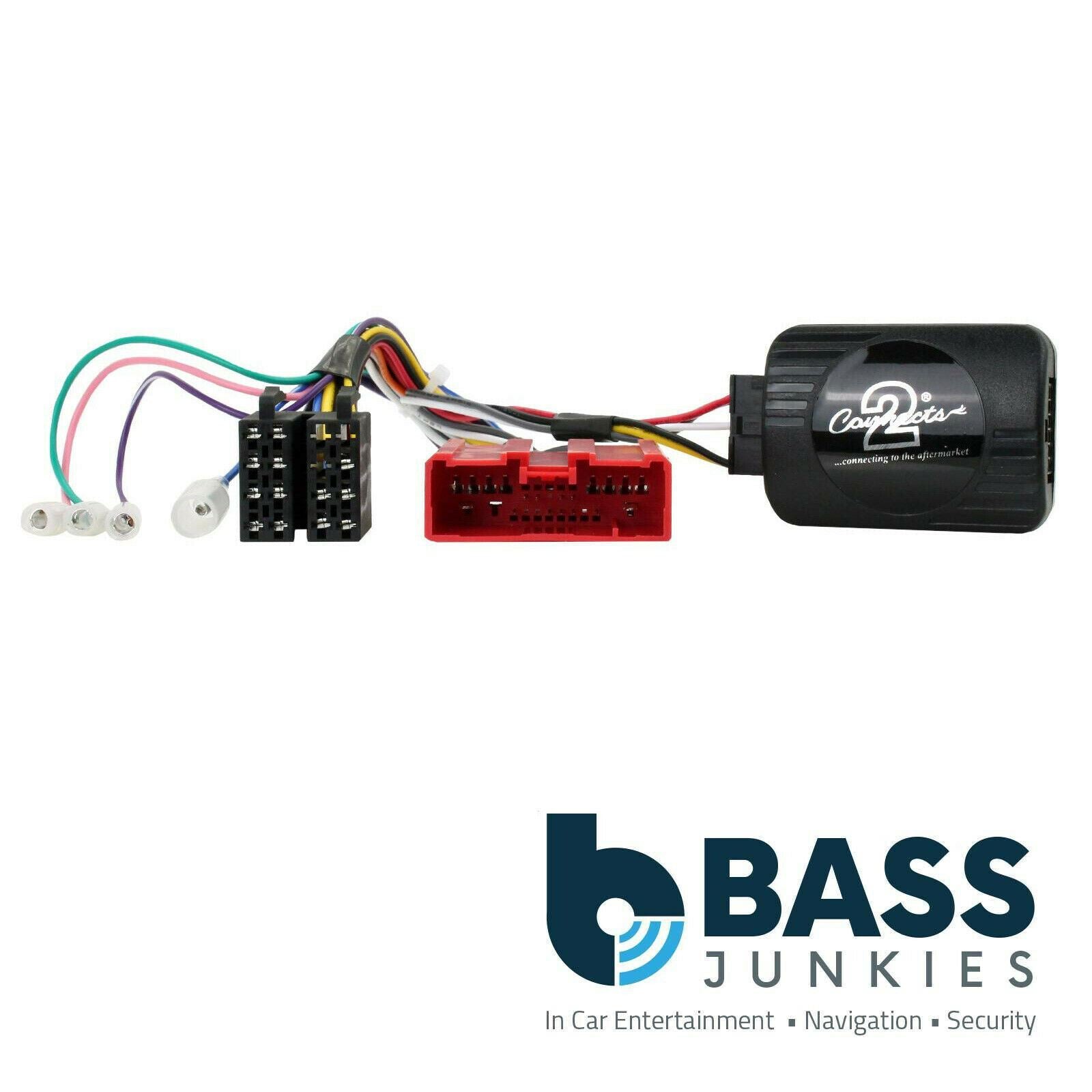 CTSMZ006.2 Mazda 3 2009 On Car CLARION Stereo Steering Wheel Interface Kit