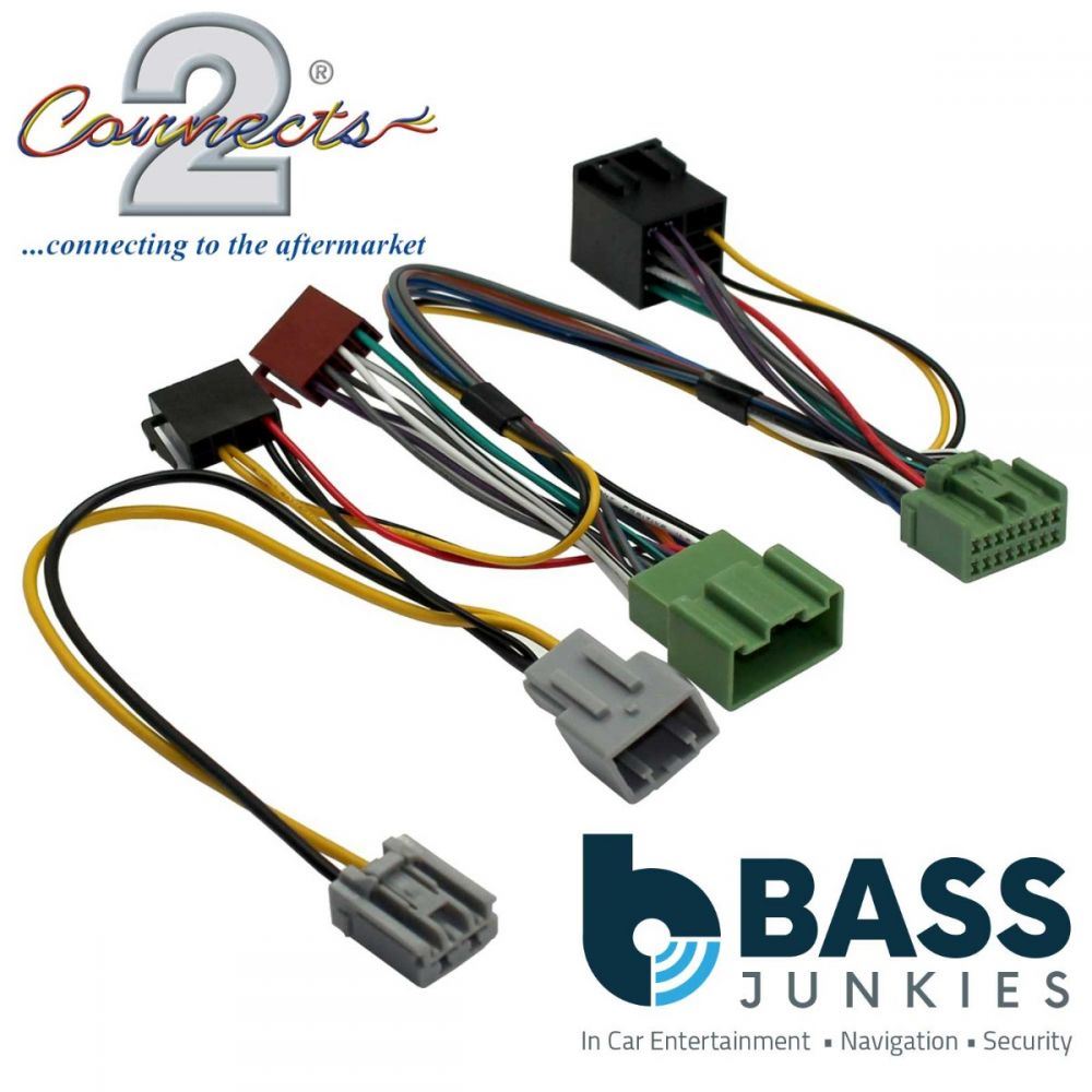 Connects2 CT10LR02 - Land Rover Discovery & Range Rover Sport Parrot SOT T-Harness Cable Wiring Lead
