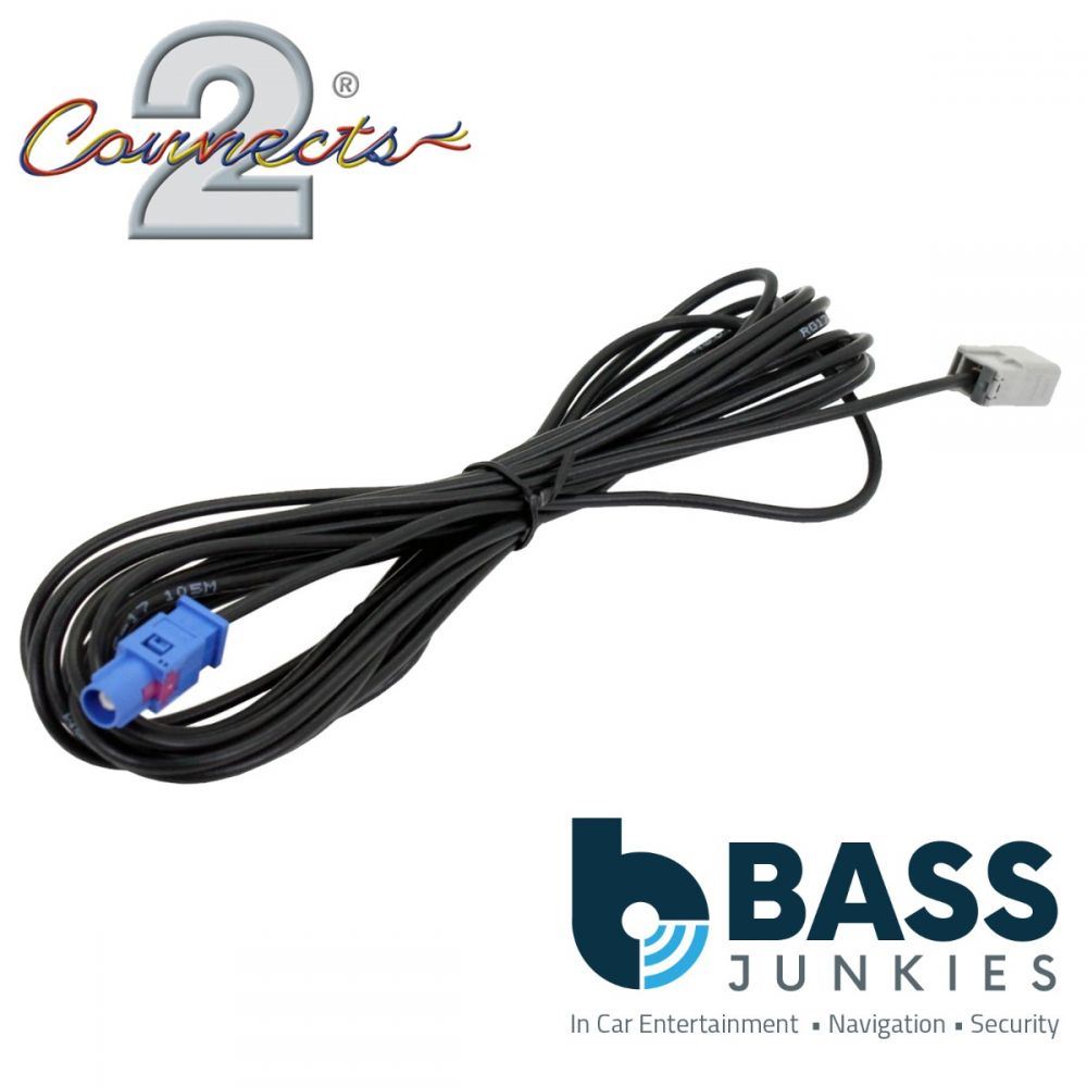 Connects2 CT27AA181 - Signal Blue Fakra- GT5 5m For use with CT27UV83