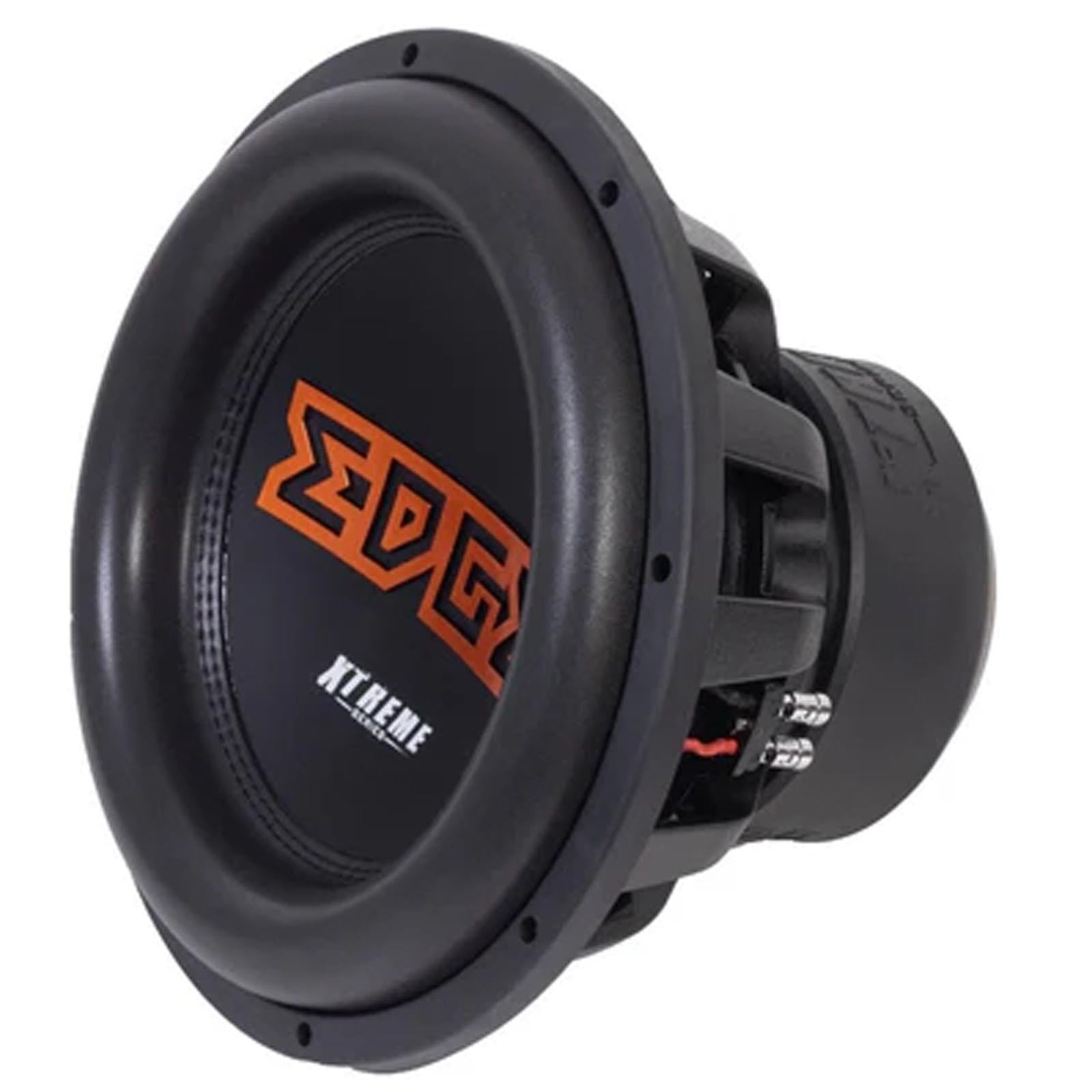 Edge EDX15D2-E3 - Xtreme Series 15" 4500 Watts Dual 2Ohm Sub Subwoofer