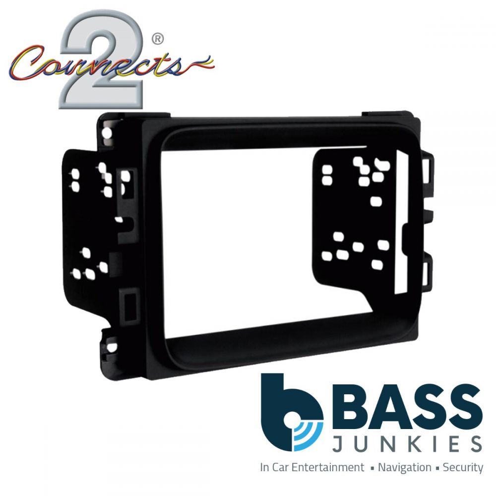 Connects2 CT23DG02 - Dodge Ram 2013 Onwards Double Din Fascia Panel