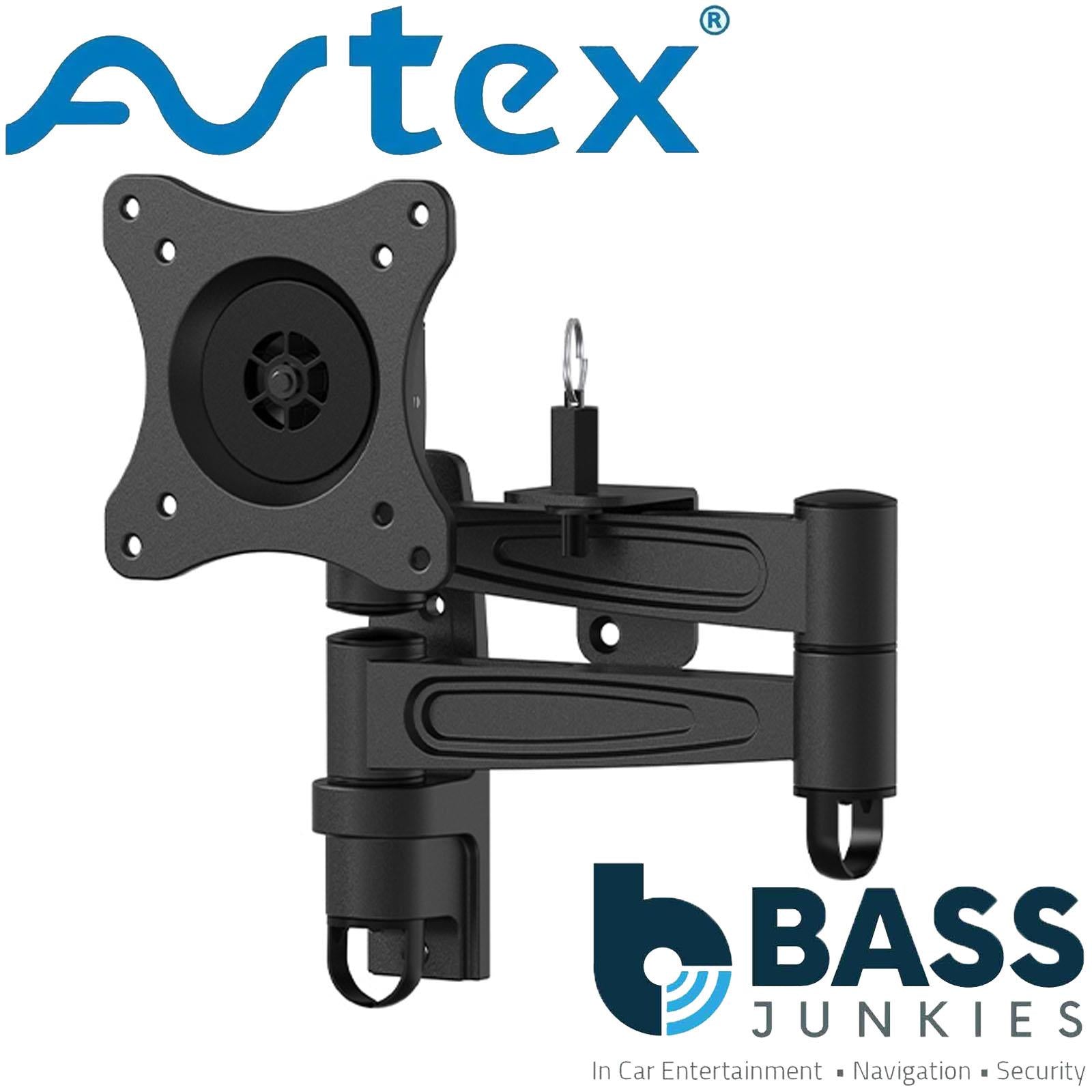 Avtex AK86TM Lockable Double Arm TV Wall Mount 13-27" Caravan Motorhome