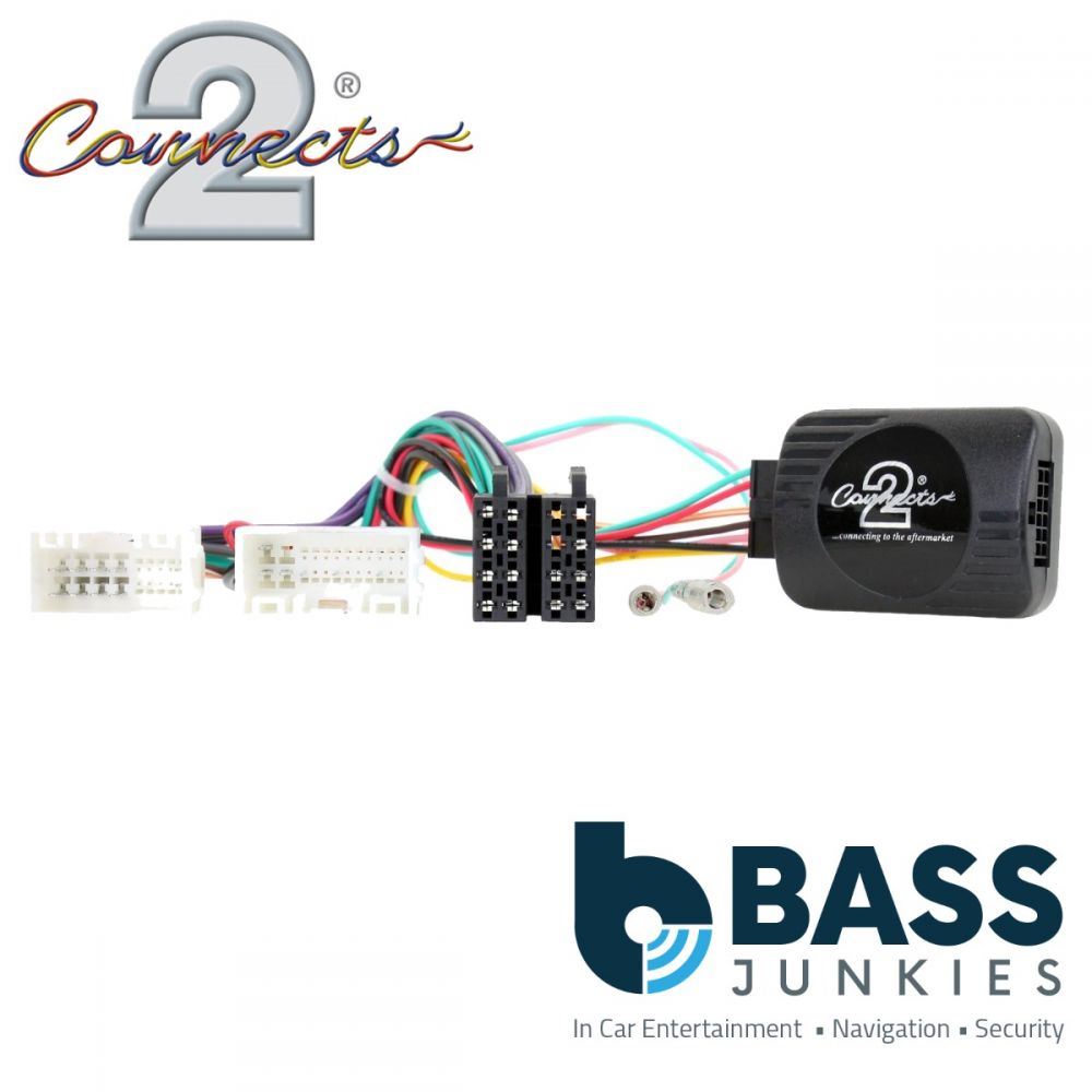 Connects 2 CTSSY007.2 - SSangYong Tivoli 2015 Onwards Car Stereo Steering Wheel Stalk Control Interface