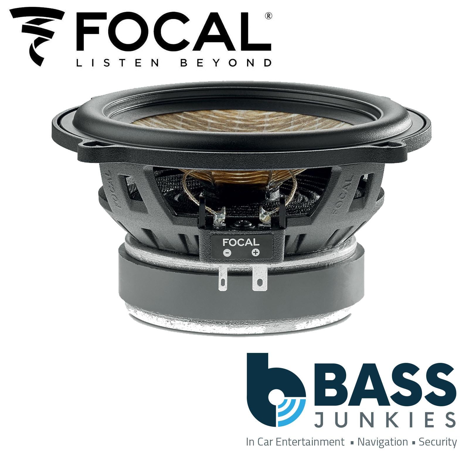 Focal PS130FE - PERFORMANCE FLAX SERIES 130mm 5.25" 240 Watts 2 Way Car Component Kit