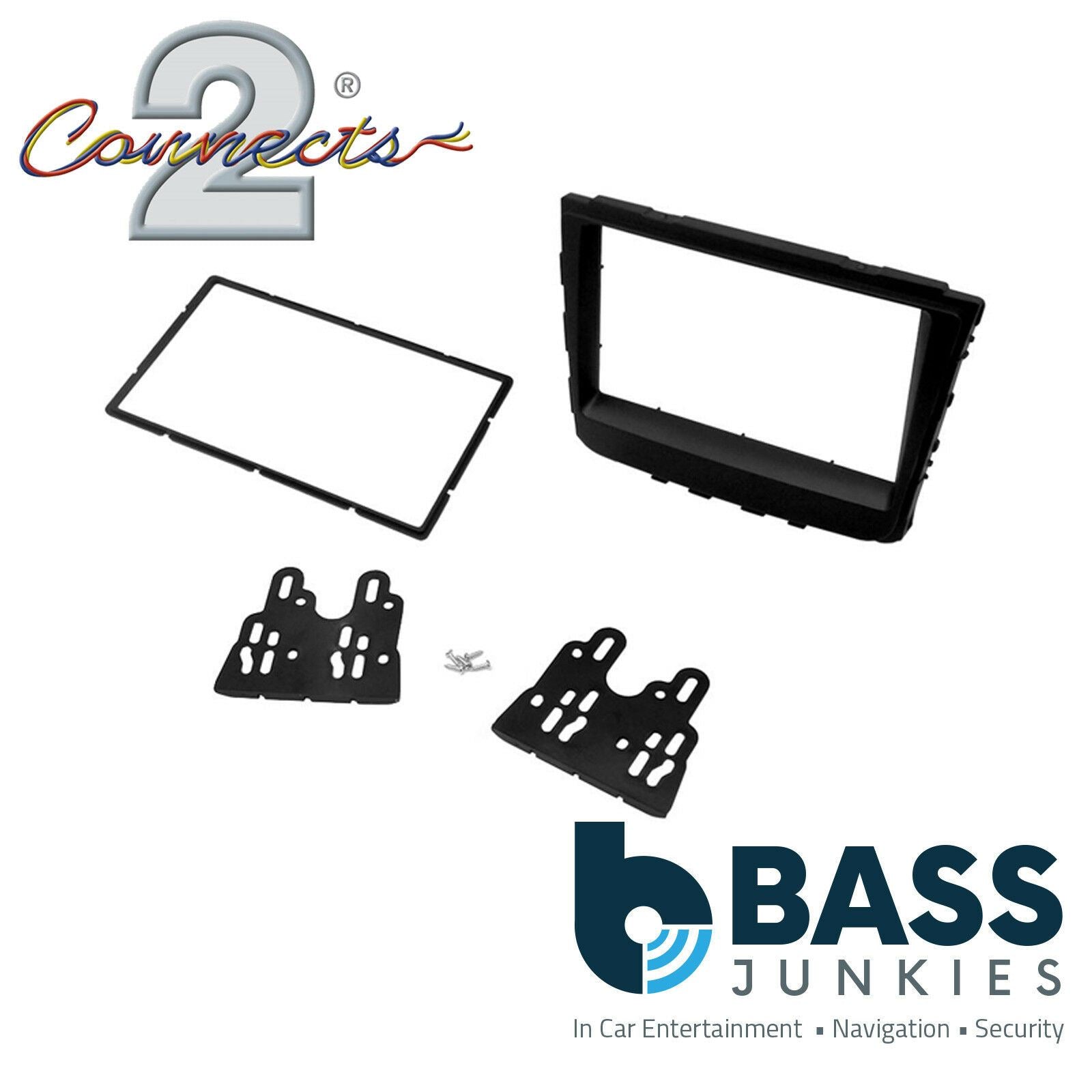 Connects2 CT23HY49 Hyundai Creta 2015 Onwards Car Stereo Double Din Fascia Panel