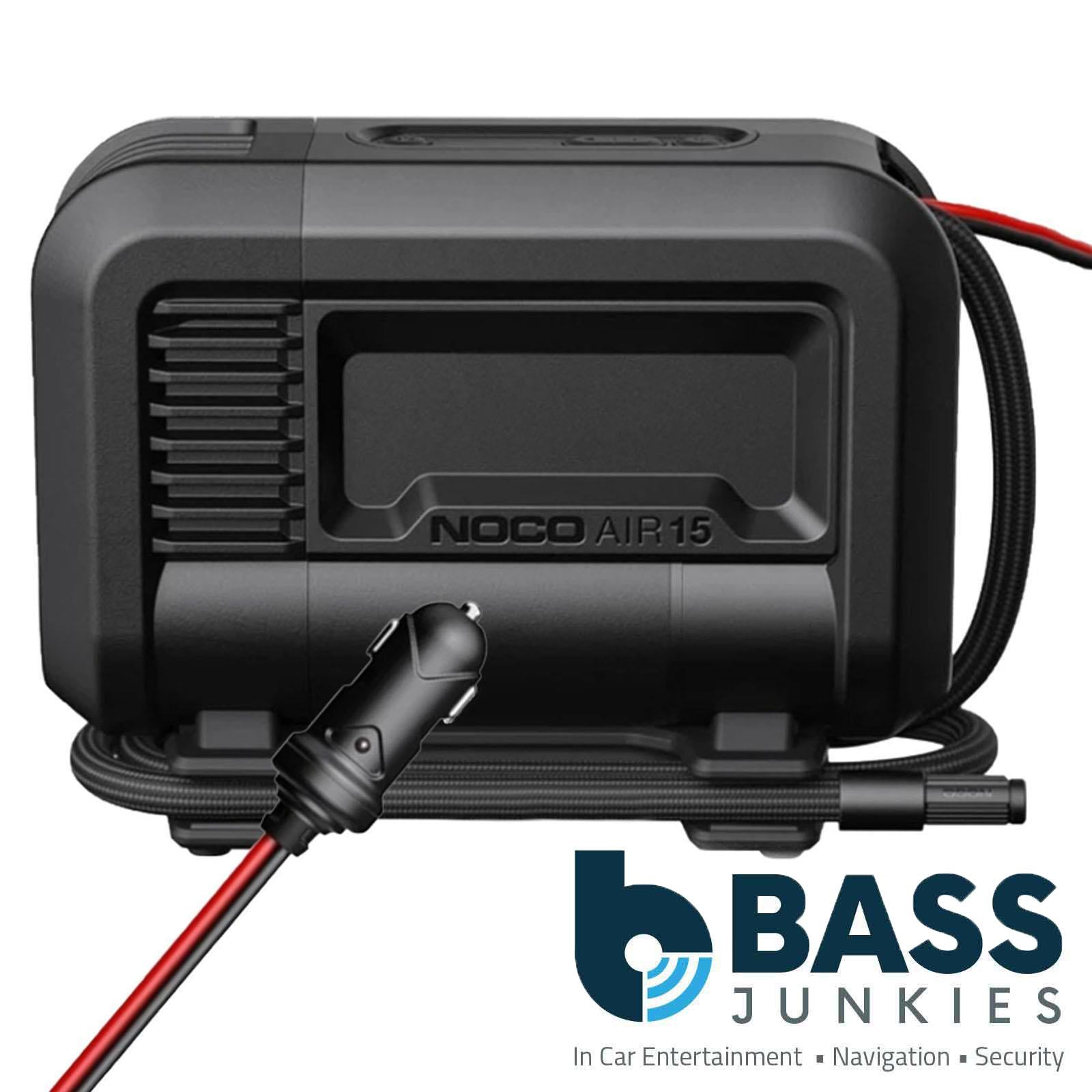 NOCO AIR15 - 15A Portable Digital Tyre Inflator Air Compressor 12V