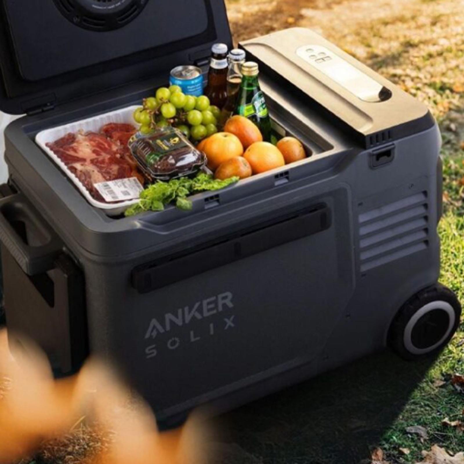 Anker SOLIX EverFrost 2 - 58L Dual Zone Portable Electric Cooler Fridge