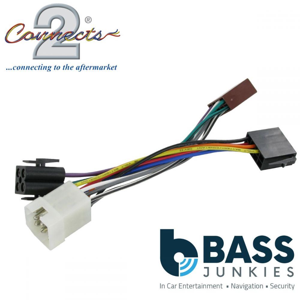 Connects2 CT20VL03 - Volvo Car Stereo Radio ISO Harness Adapter Lead