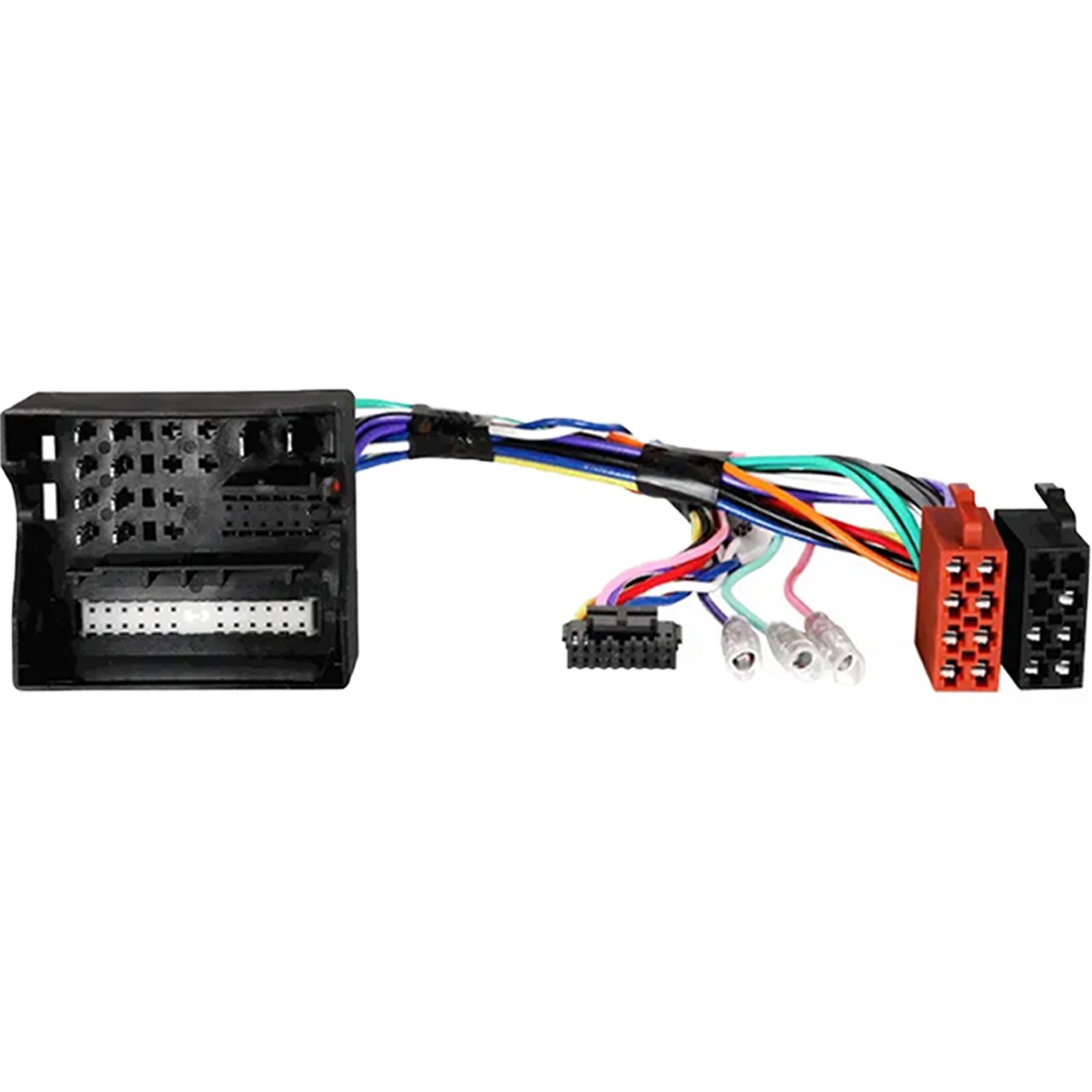 For Volkswagen Golf MK6 2008-12 Fascia Panel Interface For 9" Android Car Radio