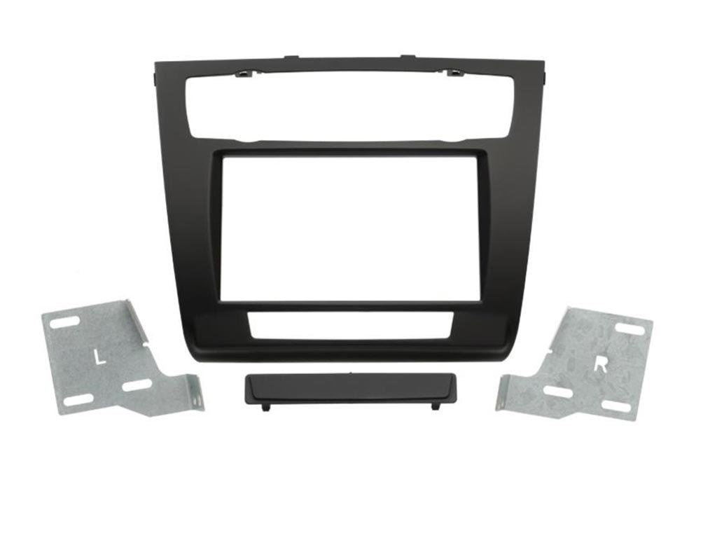 Connects2 CT23BM05 BMW 1-Series 2007 - 2013 Car Stereo Double Din Fascia Panel & Cage Kit