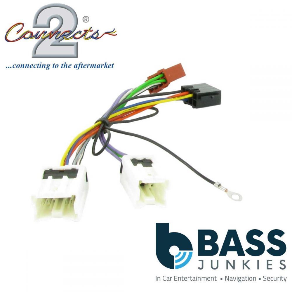 Connects2 CT20NS03 - Nissan 350Z Almera Micra and Other Models Car Stereo Radio ISO Harness Adapter Lead
