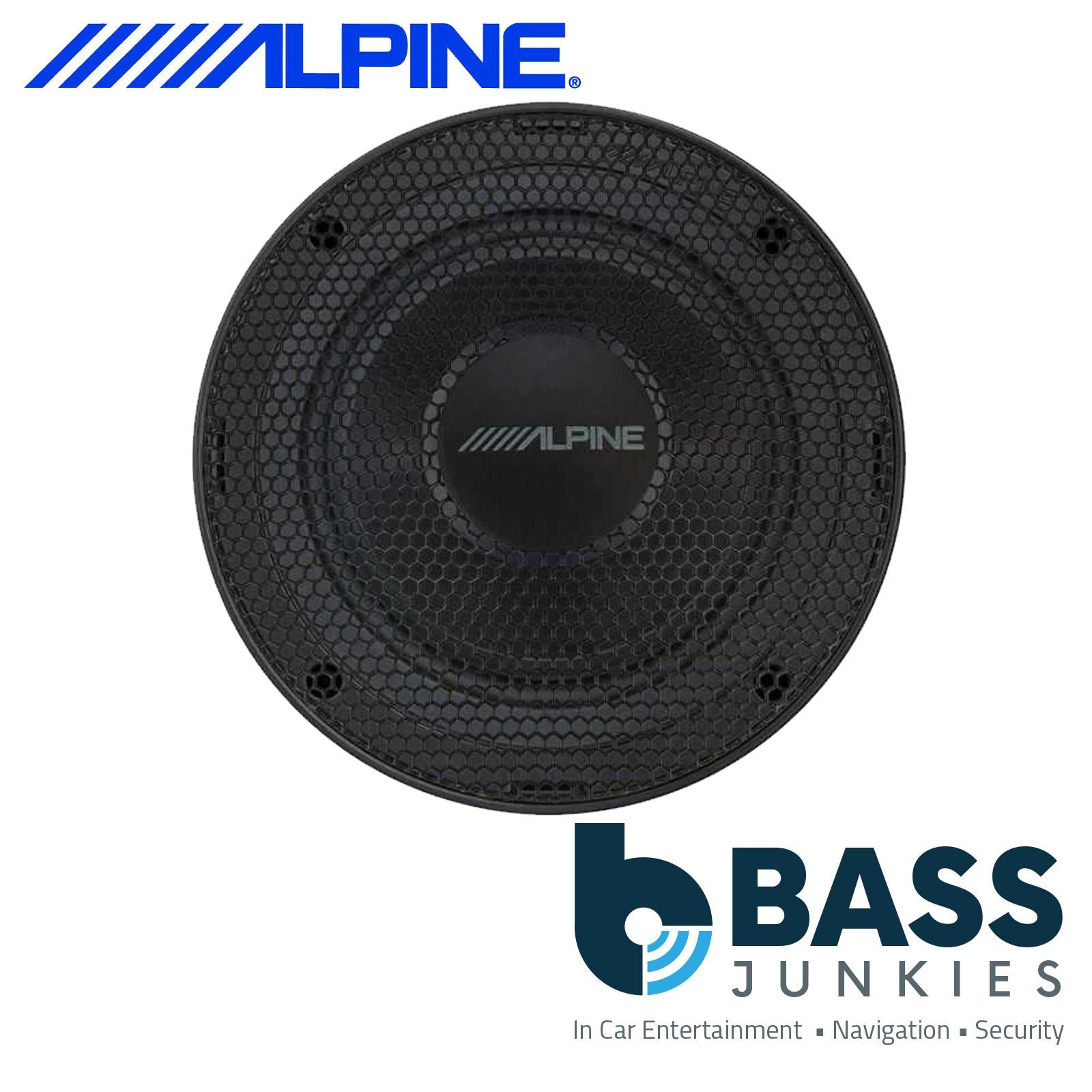 Alpine SPC-R100DU - Fiat Ducato3, Citroën Jumper2 & Peugeot Boxer2 Top Dash Radial Car Speakers Pair