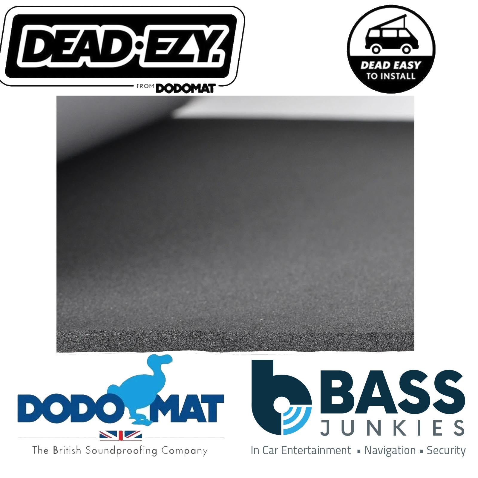 Dodo DOD-EZ-LINER5 - Car and Van 5m Self Adhesive Sound Deadening Foam Liner Roll