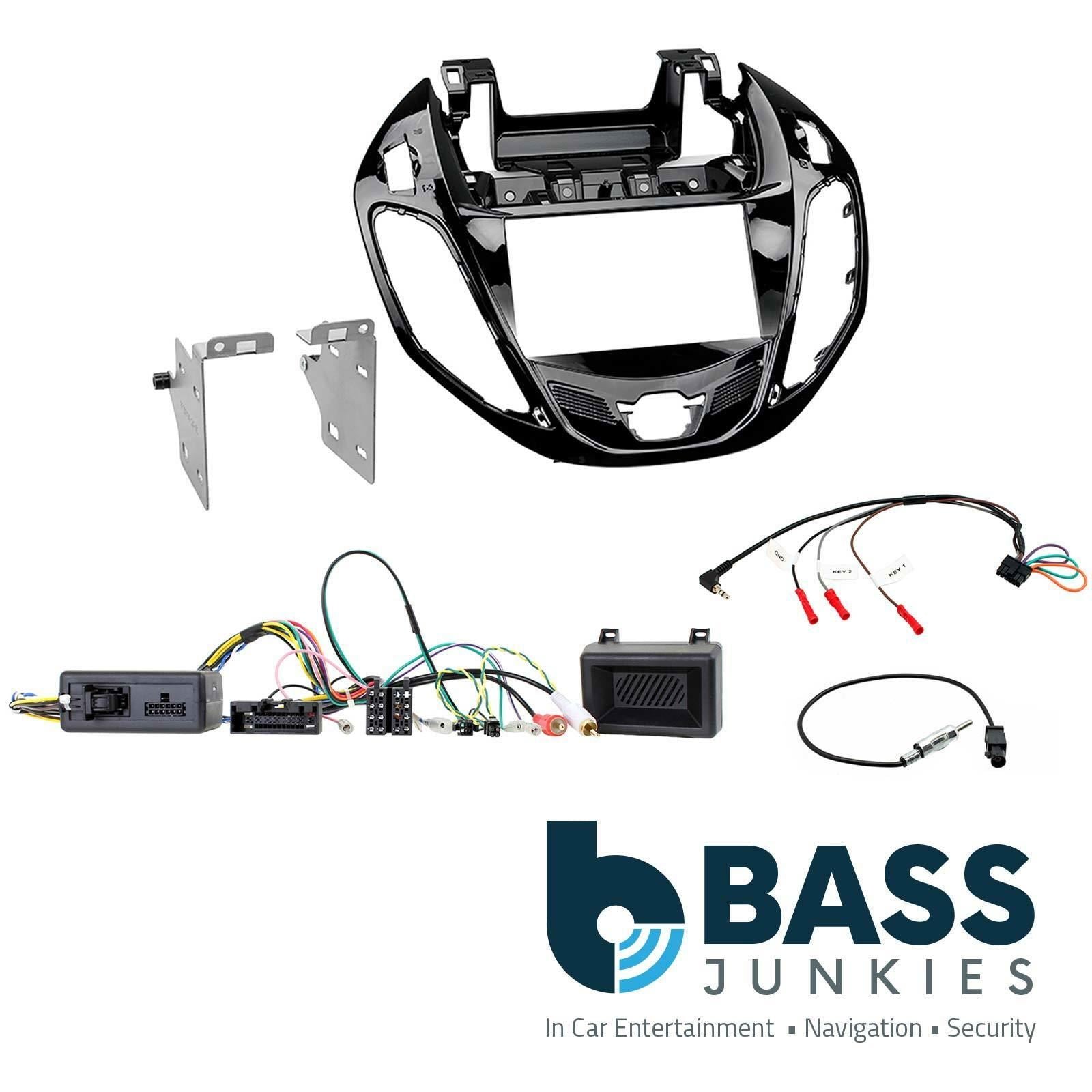 Connects 2 CTKFD38 - Ford B-Max 2012 Onwards Double Din Facia & Steering wheel Interface Fitting Installation Kit
