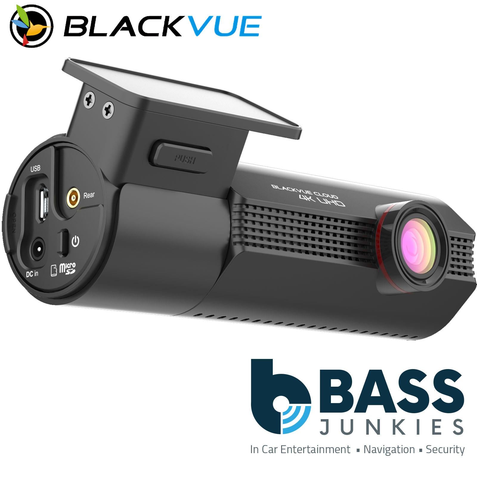BlackVue Elite 10 - 2 Channel Black 256GB 4K HDR Front and Rear Car Dash Camera