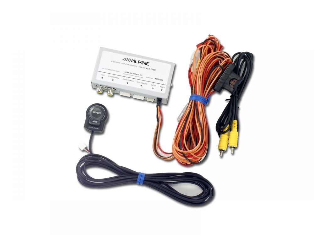 Alpine KCX-C200B - Dual Camera Interface