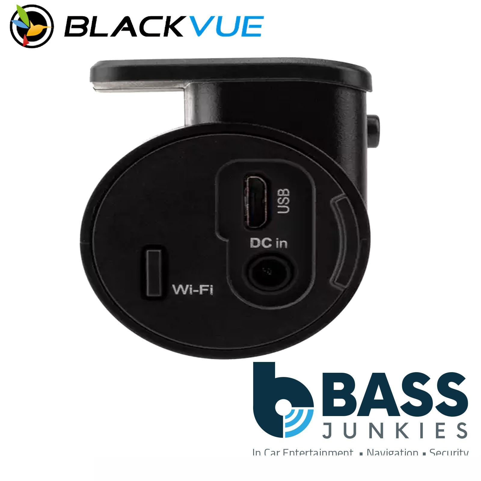 BlackVue DR590X PLUS - 1 Channel 128GB GPS Full HD 1080p Wide WIFI Cloud @60fps Front Car Van Dash Camera