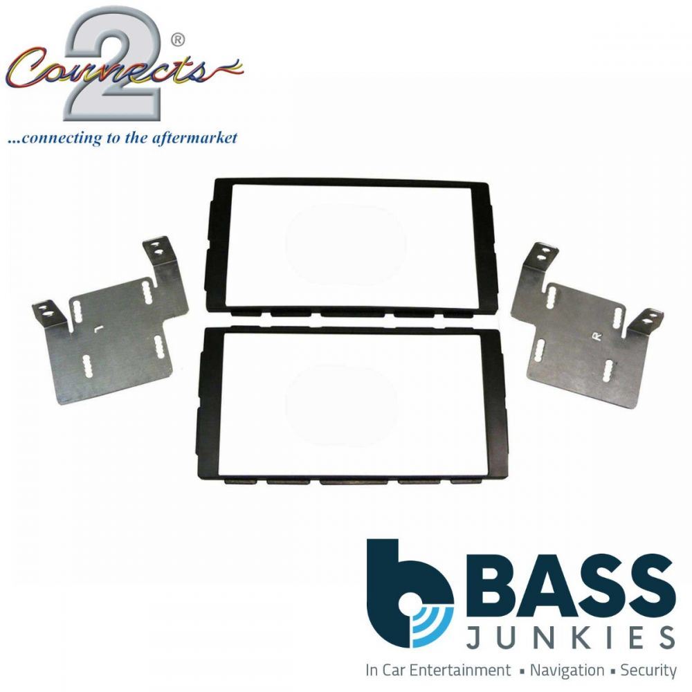 Connects2 CT23NS18 Nissan Micra Note March Car Stereo Double Din Fascia Panel