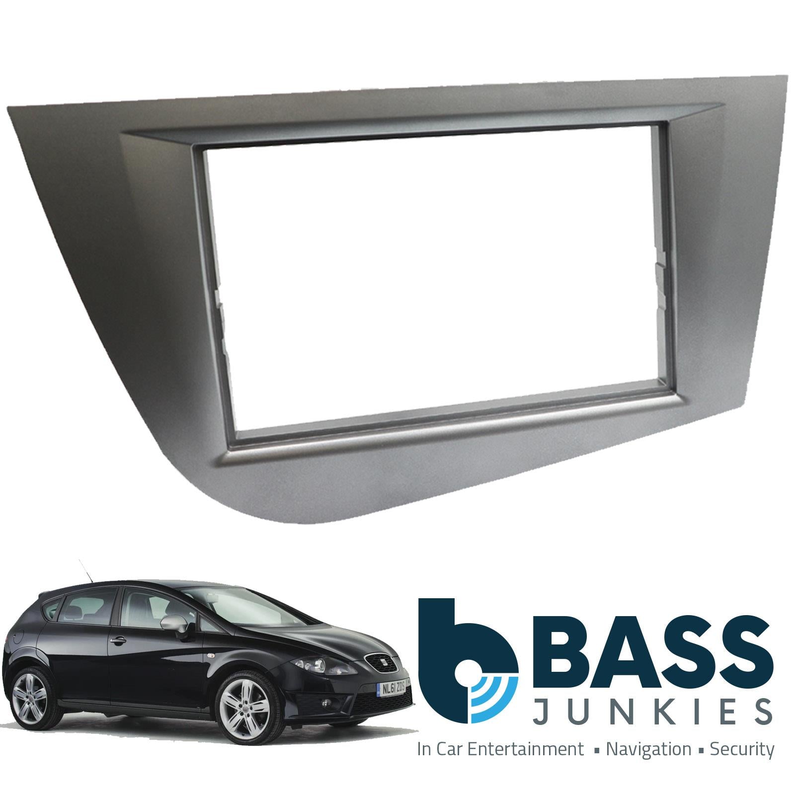 Connects2 CT24ST28 - Seat Leon 2005 - 2012 Double Din Fascia Panel