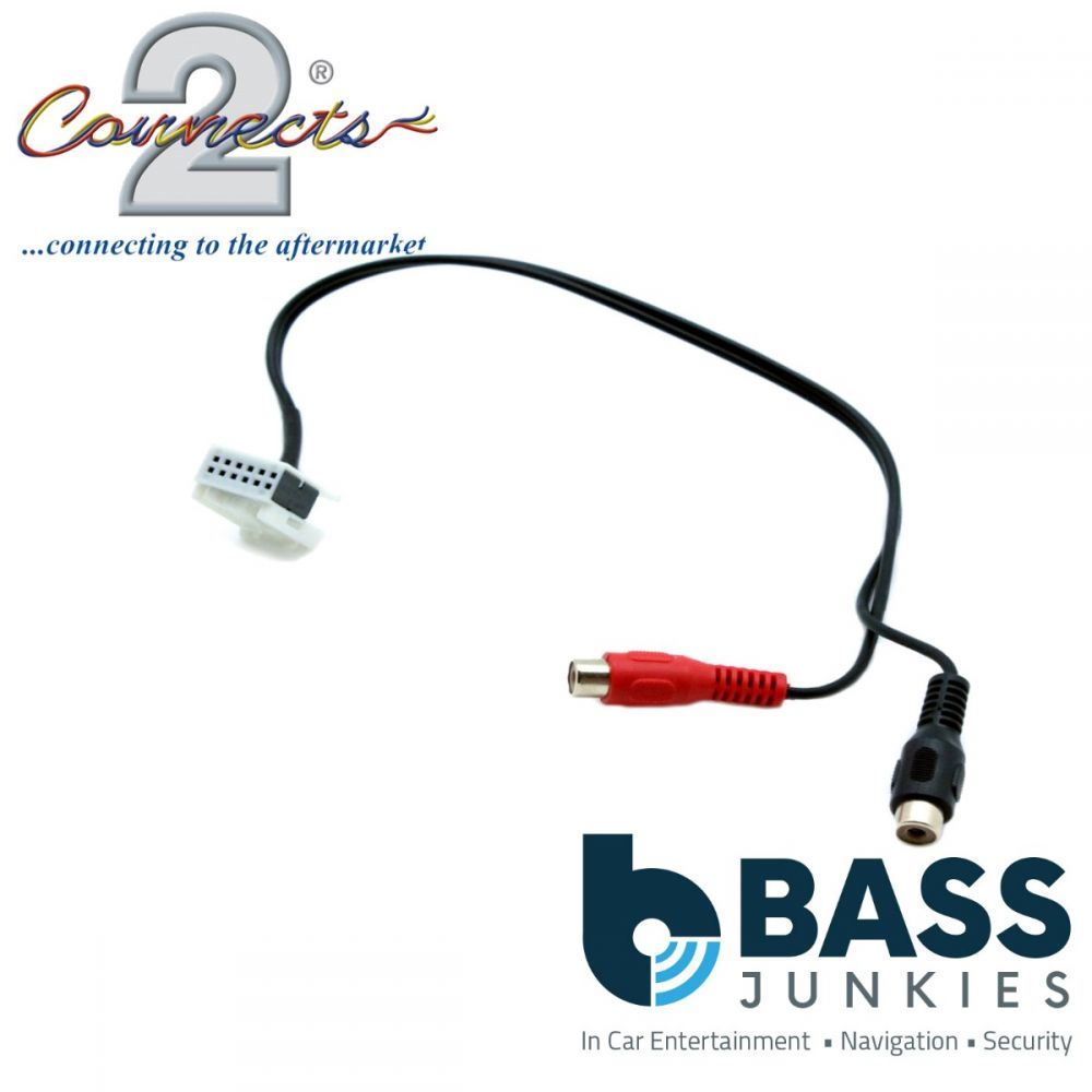 Connects2 CT29BM03 BMW 5 7 Series and Other Models Stereo Android iPhone iPod Aux In Adapter Lead