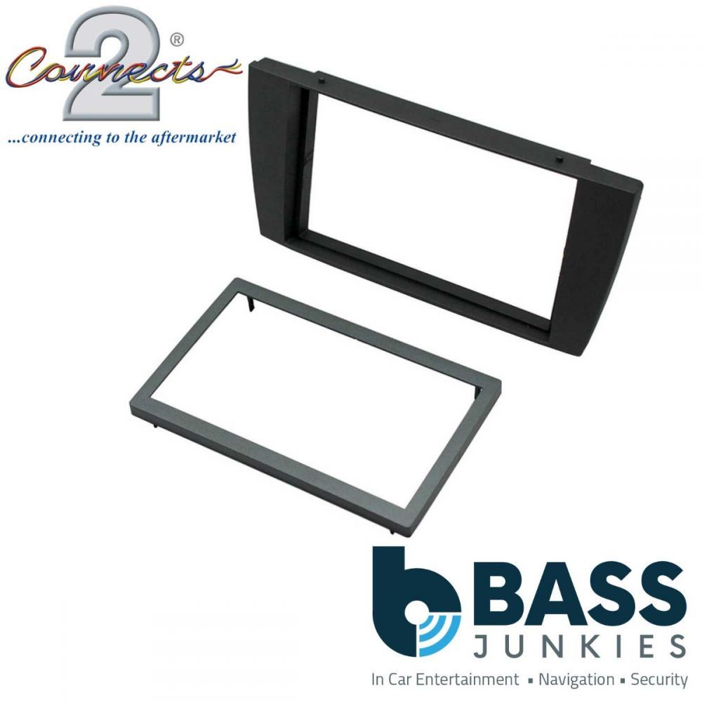 Connects2 CT24JG05 - Jaguar X-Type 2002 - 2009 Double Din Fascia Panel