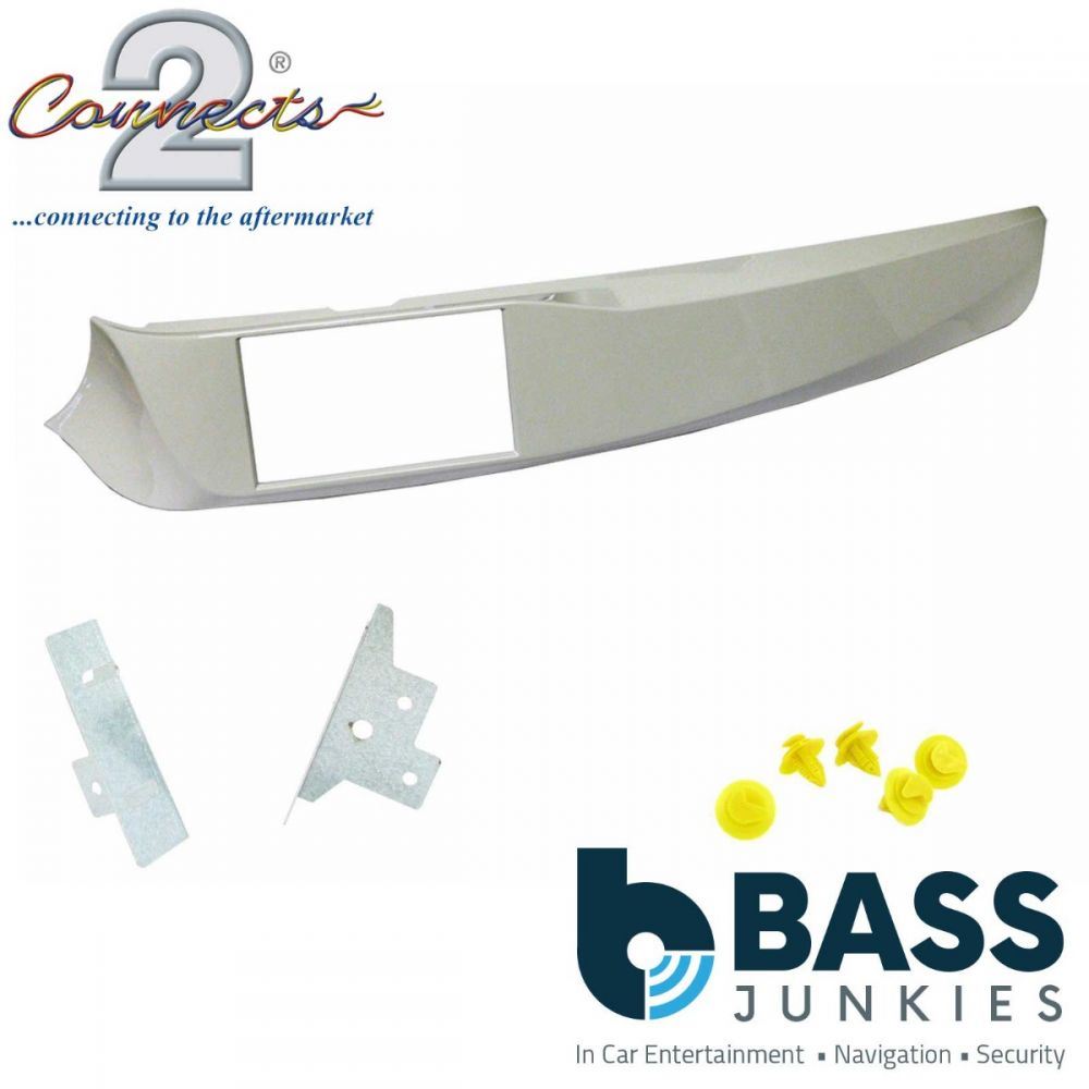 Connects2 CT23AR08L Alfa Romeo Giulietta 2010 - 2014 Car Stereo Double Din Fascia Panel & Cage Kit