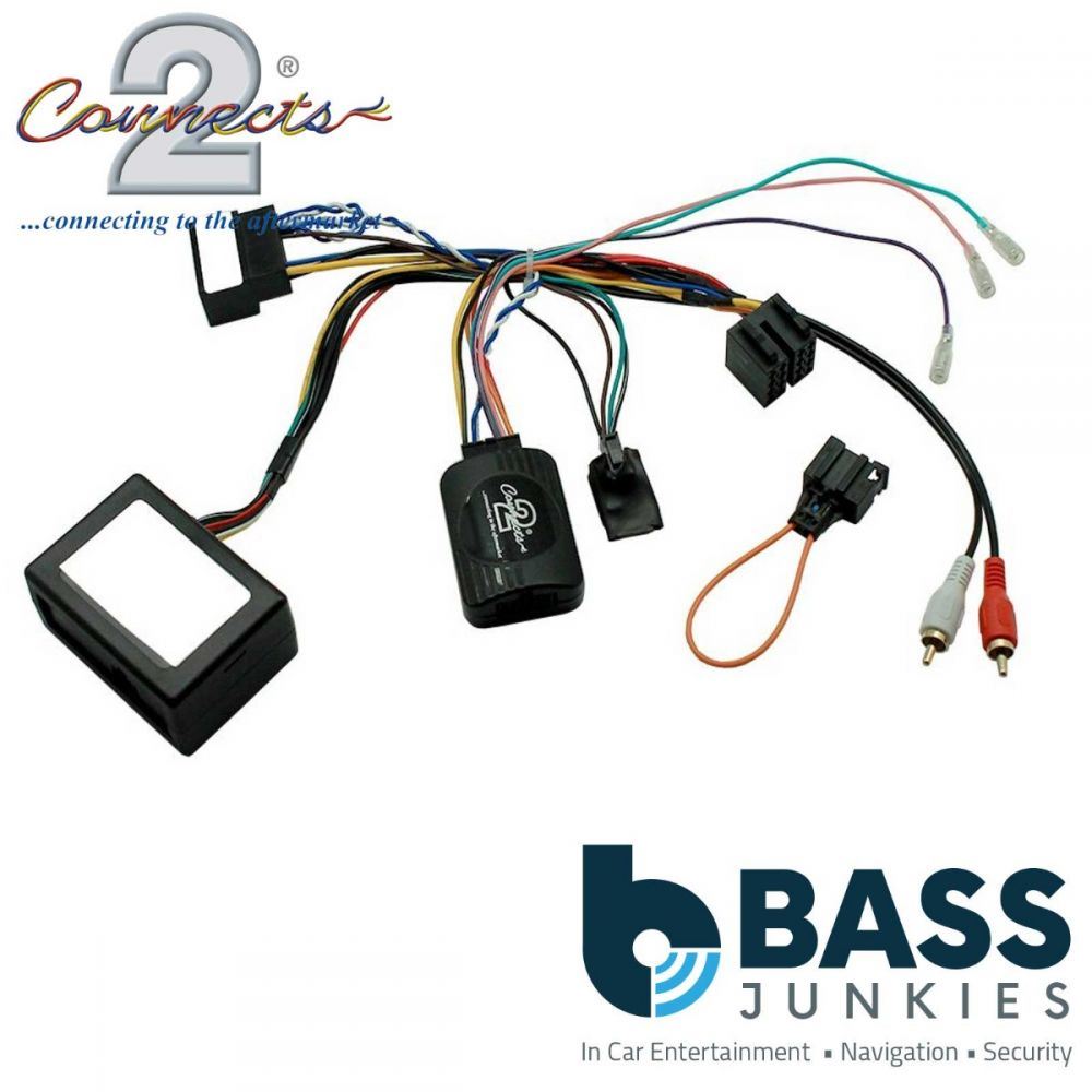 Connects2 CTSLR008.2 Land Rover Range-Rover-Vogue Car Stereo Radio Steering Wheel Interface Stalk Control