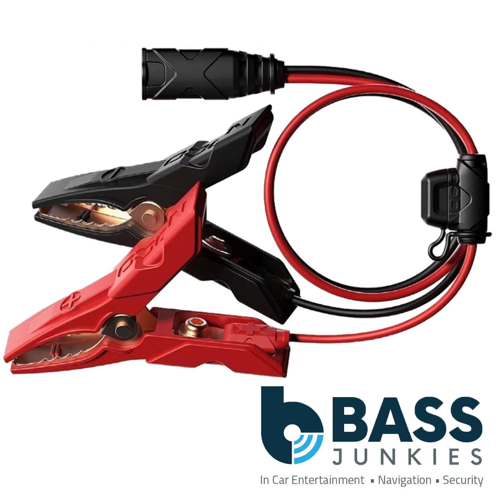 NOCO GC014 - Battery Clamps with M10 Eyelets X-Connect Accessory 20A Fused