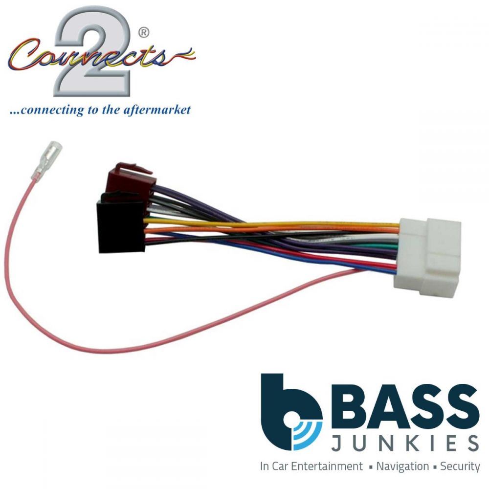 Connects2 CT20SZ02- Suzuki Car Stereo Radio ISO Harness Adapter Lead