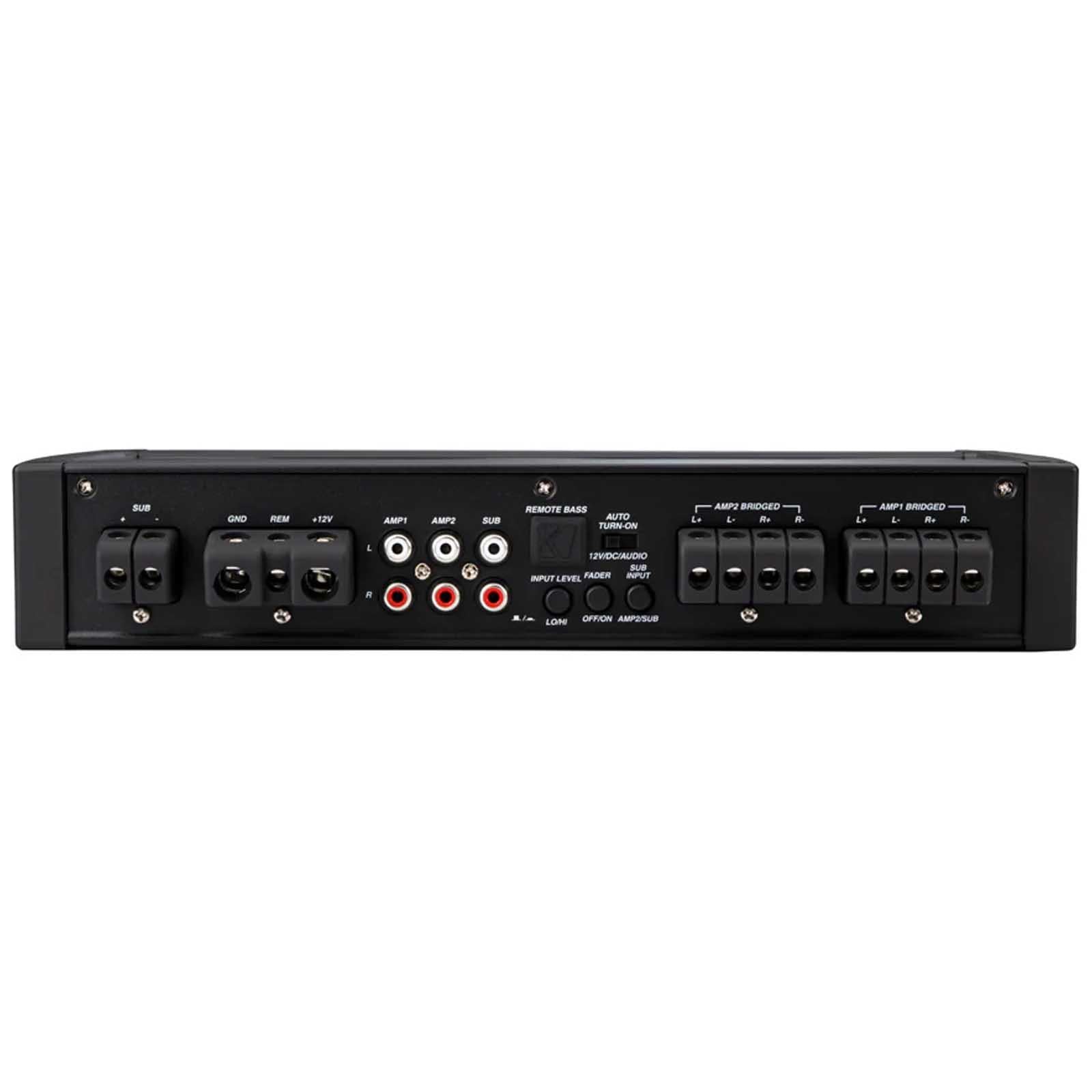 Kicker 48KXMA9005 - 900 Watts 5 Channel Class D Marine Amp Amplifier