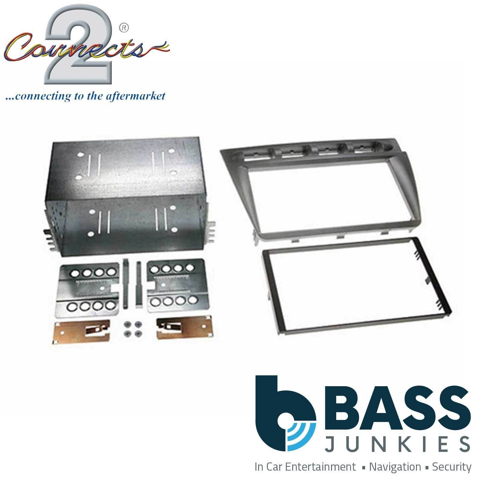 Connects2 CT23KI11 Kia Picanto 2005 - 2007 Car Stereo Double Din Fascia Panel