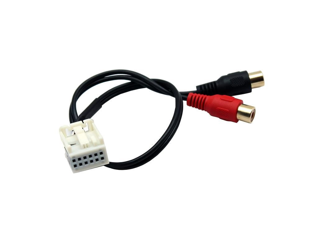 Connects2 CT29MC01 Mercedes C-Class 2004 - 2014 Stereo Android iPhone iPod Aux In Adapter Lead