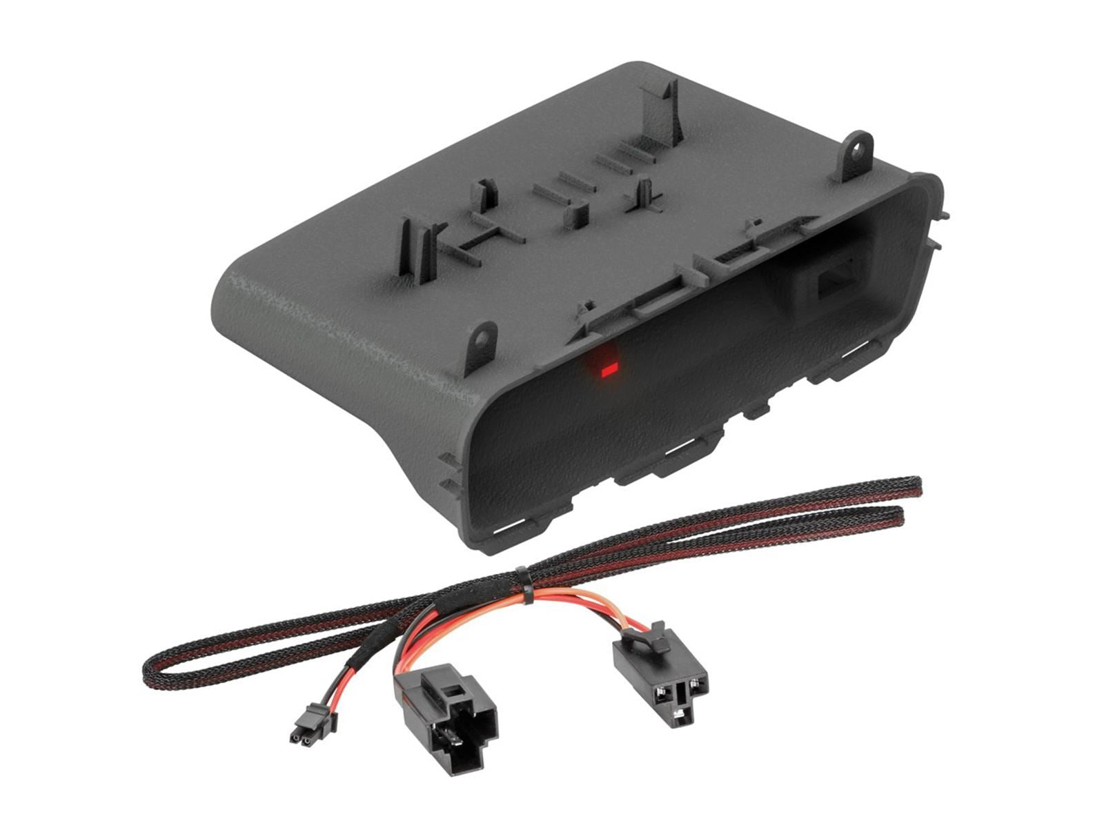 Connects2 CTQIFD02 Vehicle Specific QI 5w Wireless Phone Charger to fit RHD (Right Hand Drive) Ford Focus 2015-18