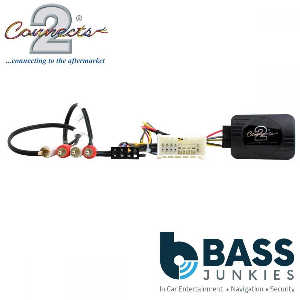 Connects2 CTSHY003.2 Hyundai Santa-Fe Car Stereo Radio Steering Wheel Interface Stalk Control