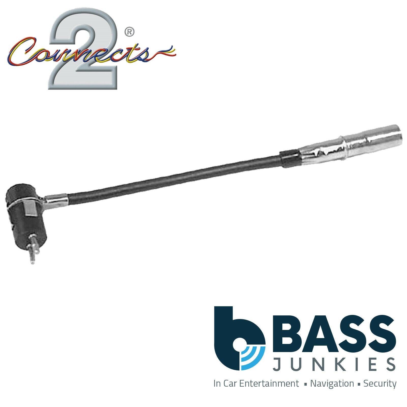 Connects2 CT27AA191 - OEM to DIN Female Car Antenna Adaptor for Nissan