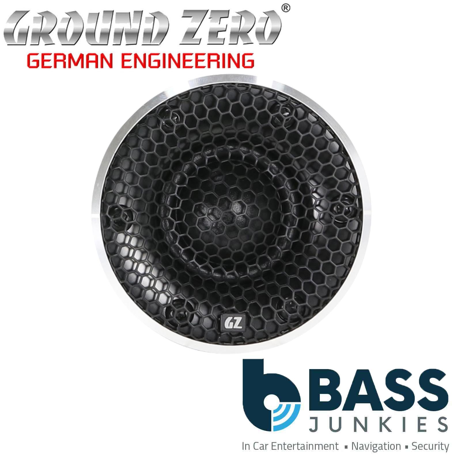 GROUND ZERO GZ ULTRA T-30 150 Watts Ultra-high-end 30 mm / 1.18″ tweeter